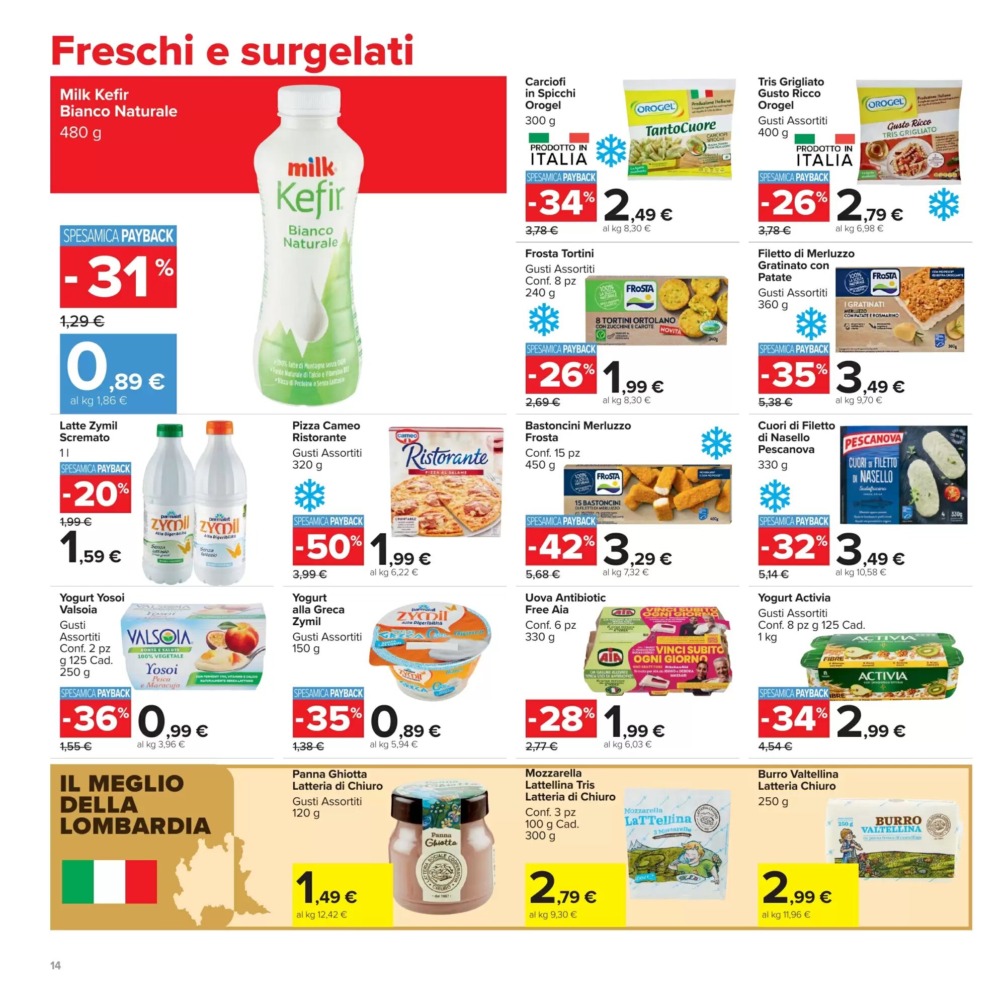 Volantino promozionale Carrefour Market  valide dal 29/09/2026 - Pagina 14.