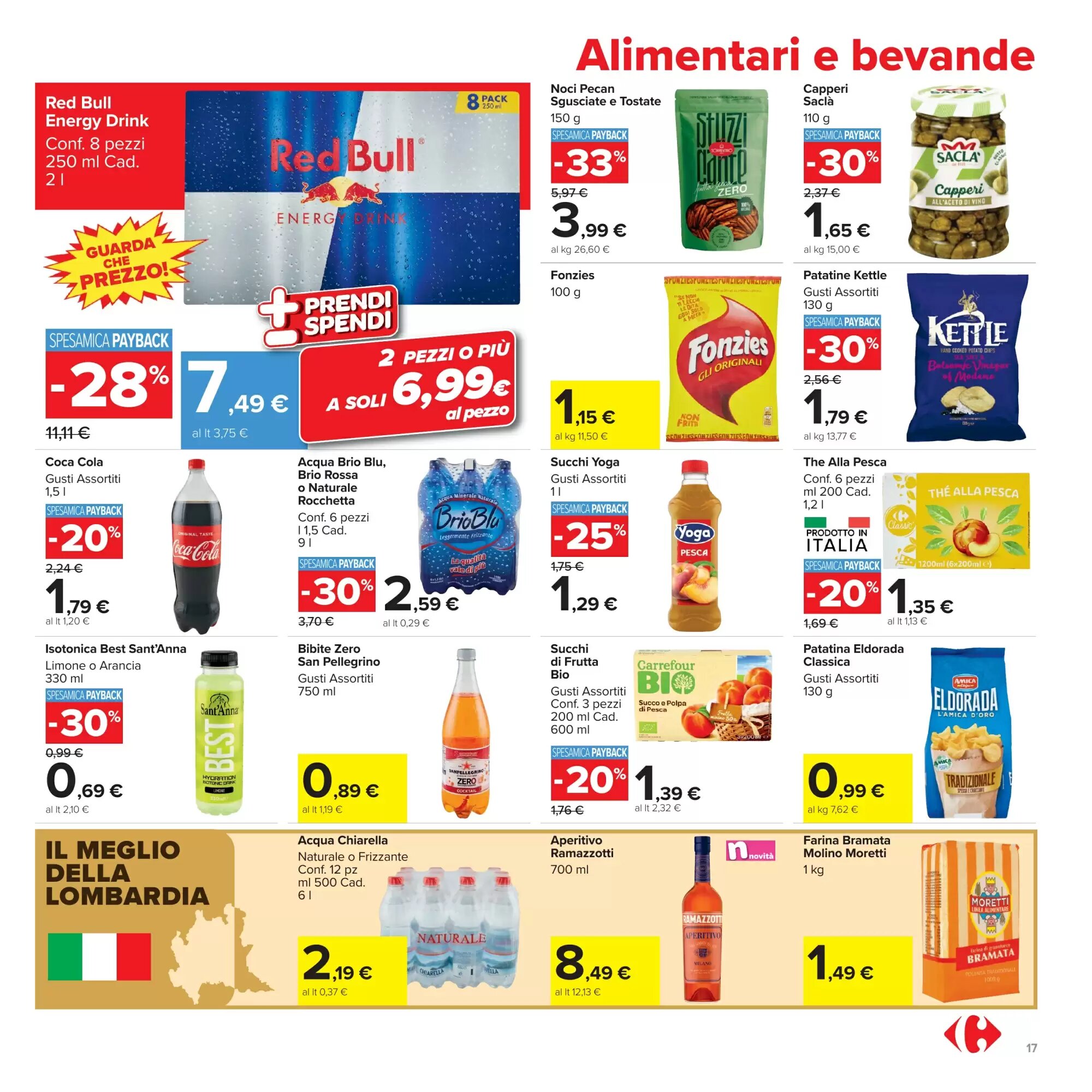 Volantino promozionale Carrefour Market  valide dal 29/09/2026 - Pagina 17.