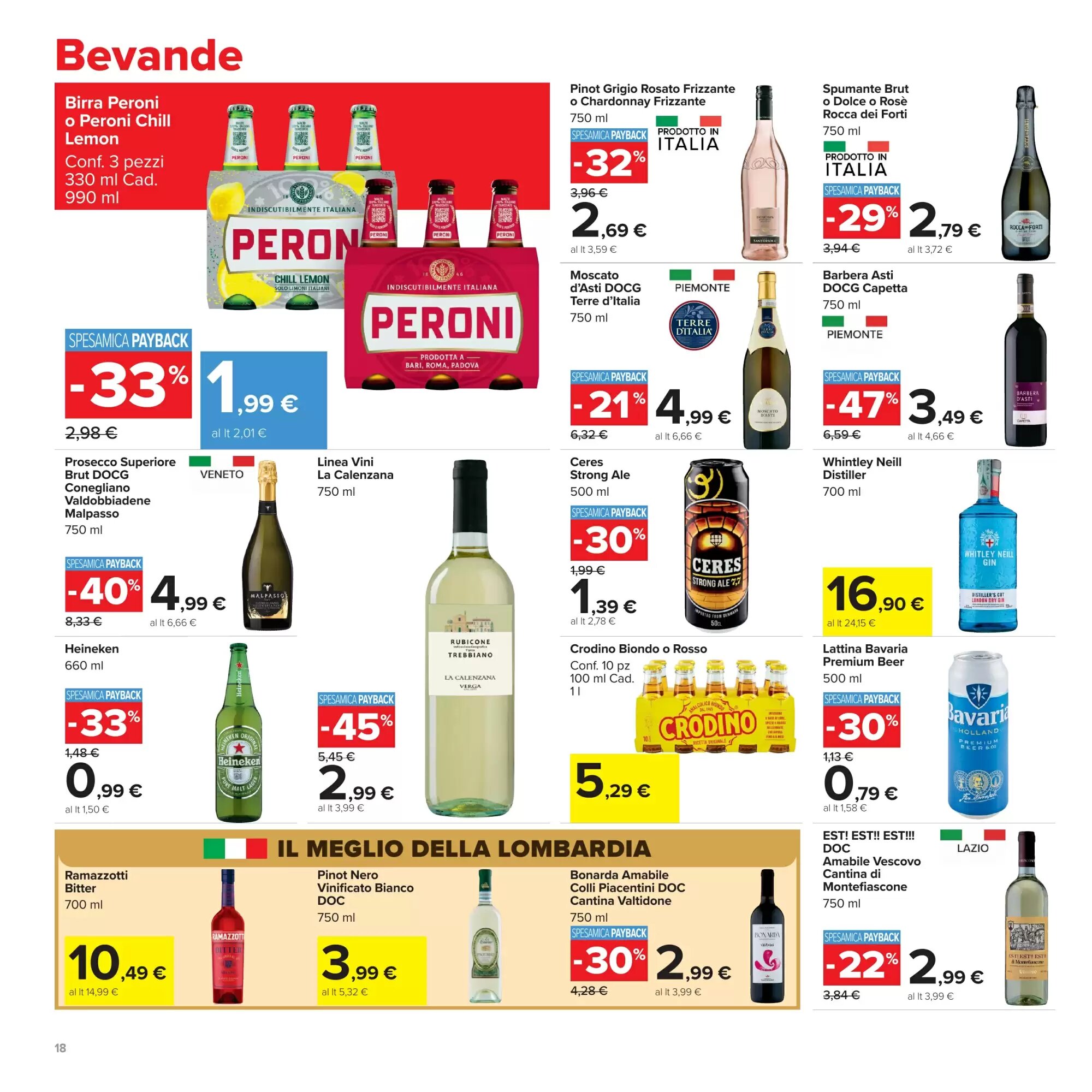 Volantino promozionale Carrefour Market  valide dal 29/09/2026 - Pagina 18.