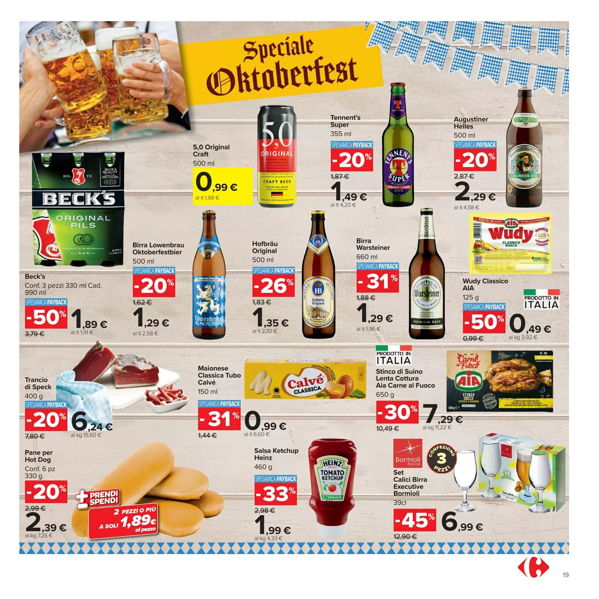 Volantino promozionale Carrefour Market  valide dal 29/09/2026 - Pagina 19.