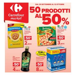 Volantino promozionale Carrefour Market  valide dal 29/09/2026