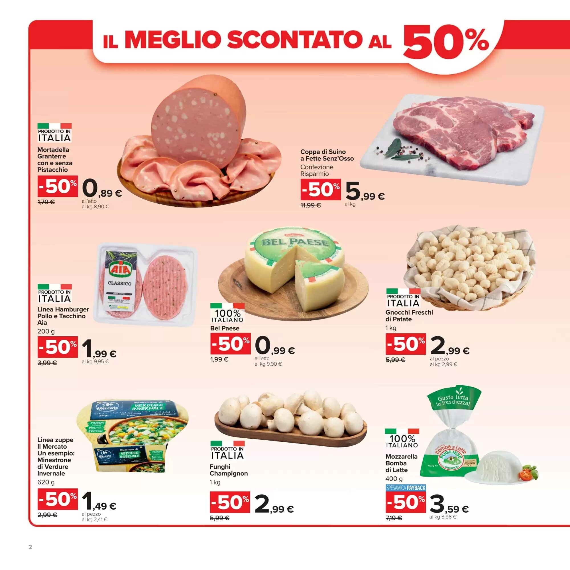 Volantino promozionale Carrefour Market  valide dal 29/09/2026 - Pagina 2.