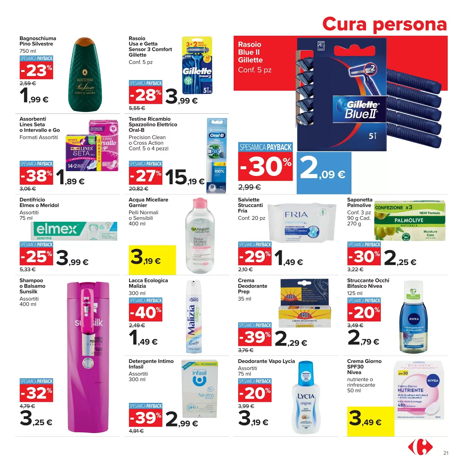 Volantino promozionale Carrefour Market  valide dal 29/09/2026 - Pagina 21.