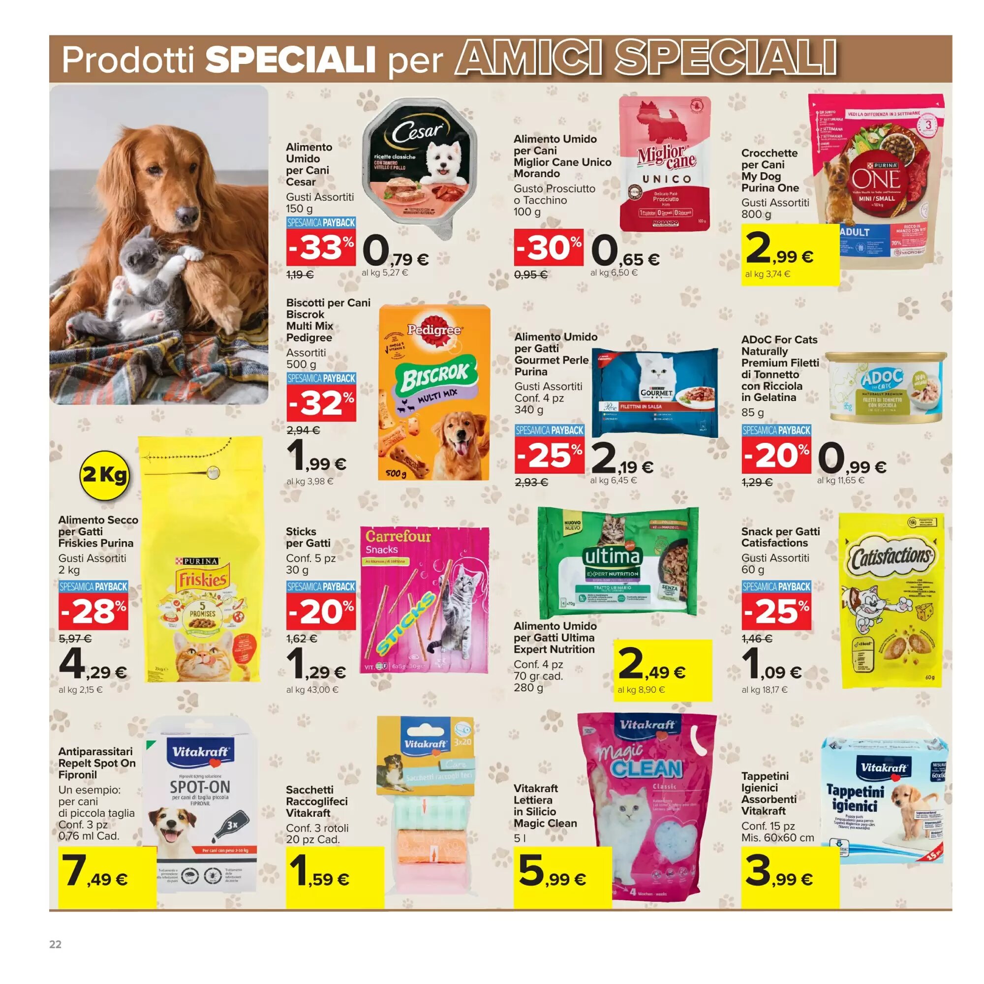 Volantino promozionale Carrefour Market  valide dal 29/09/2026 - Pagina 22.