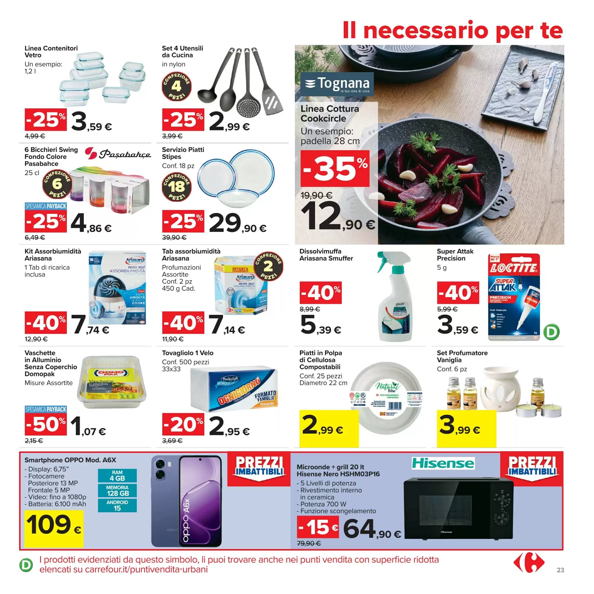 Volantino promozionale Carrefour Market  valide dal 29/09/2026 - Pagina 23.