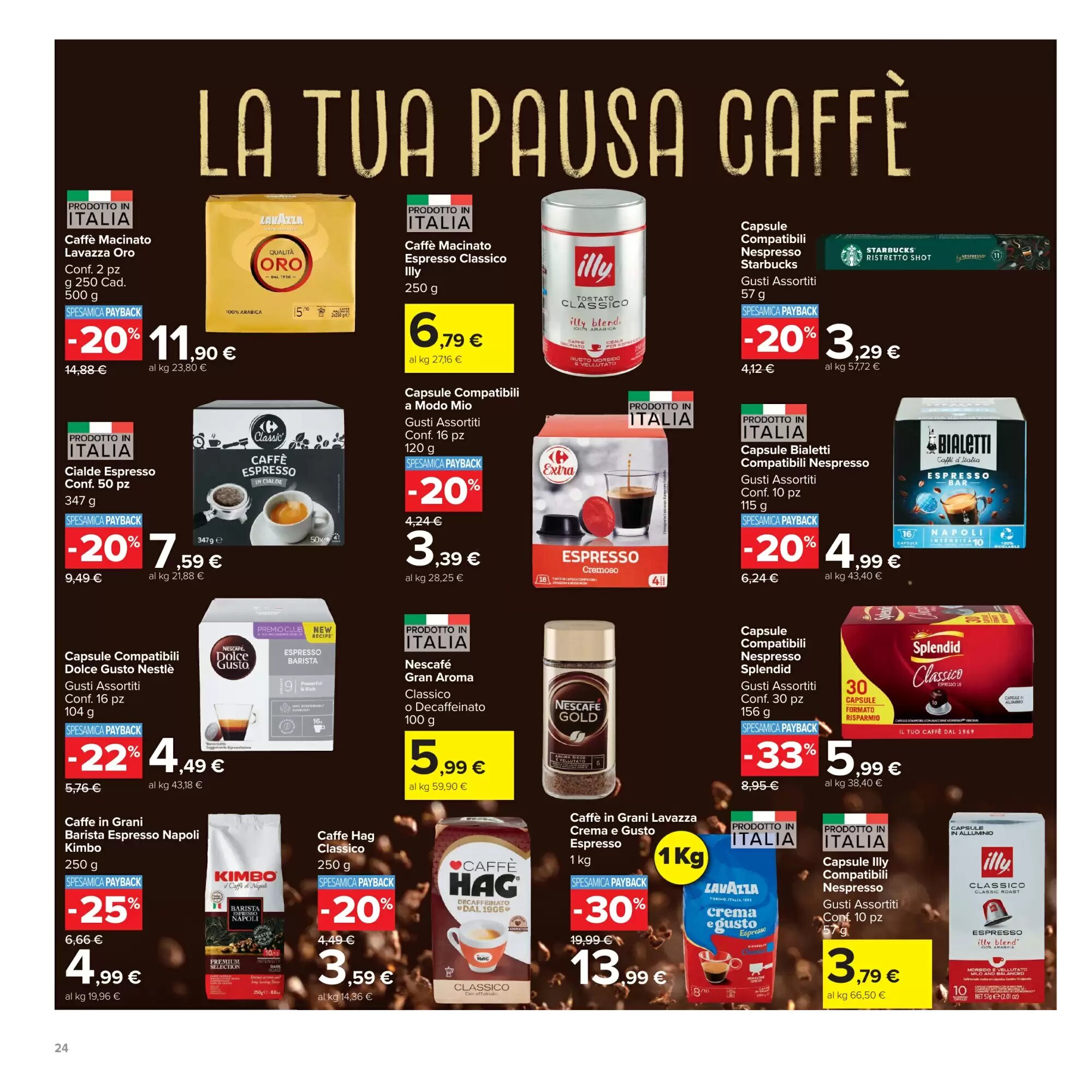 Volantino promozionale Carrefour Market  valide dal 29/09/2026 - Pagina 24.