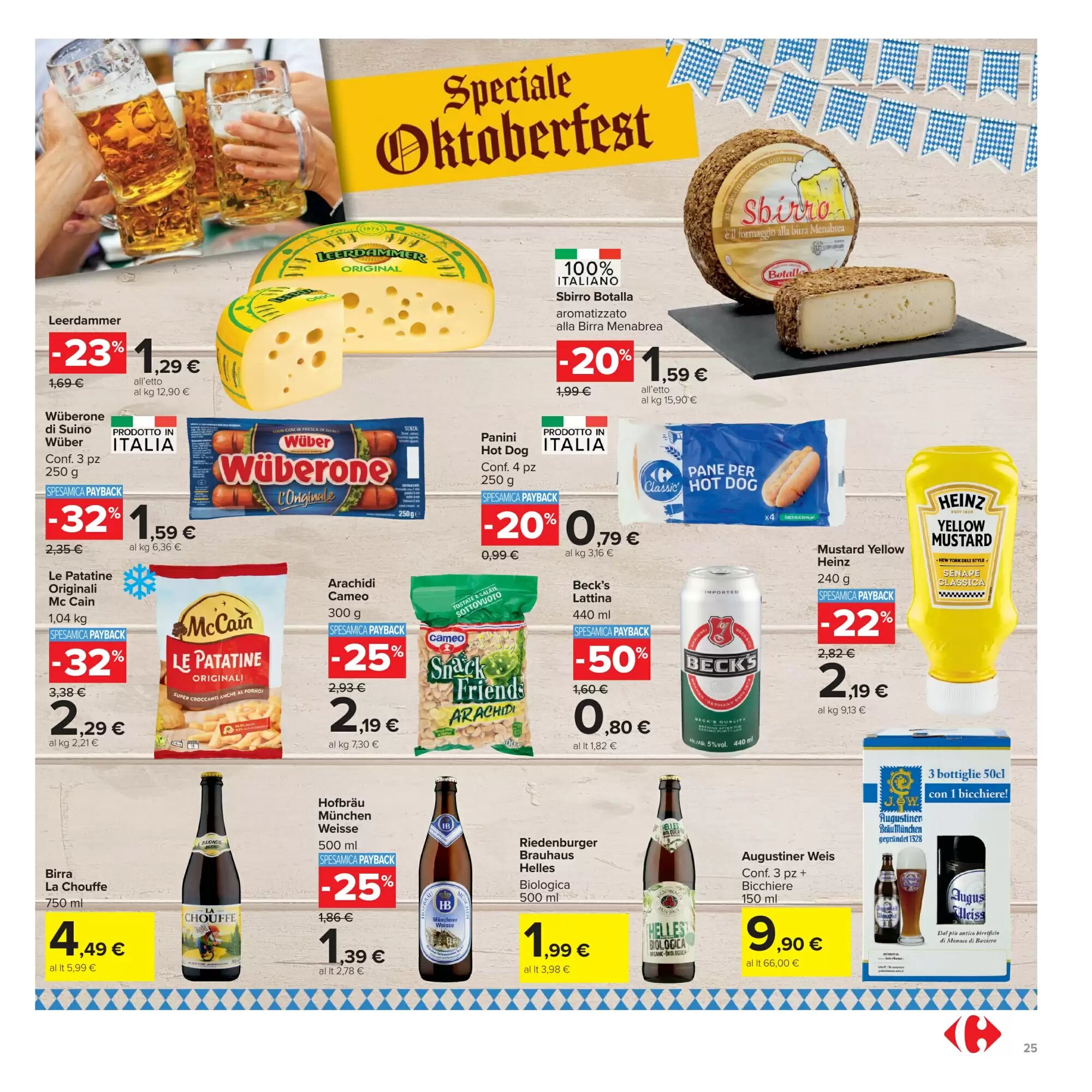 Volantino promozionale Carrefour Market  valide dal 29/09/2026 - Pagina 25.
