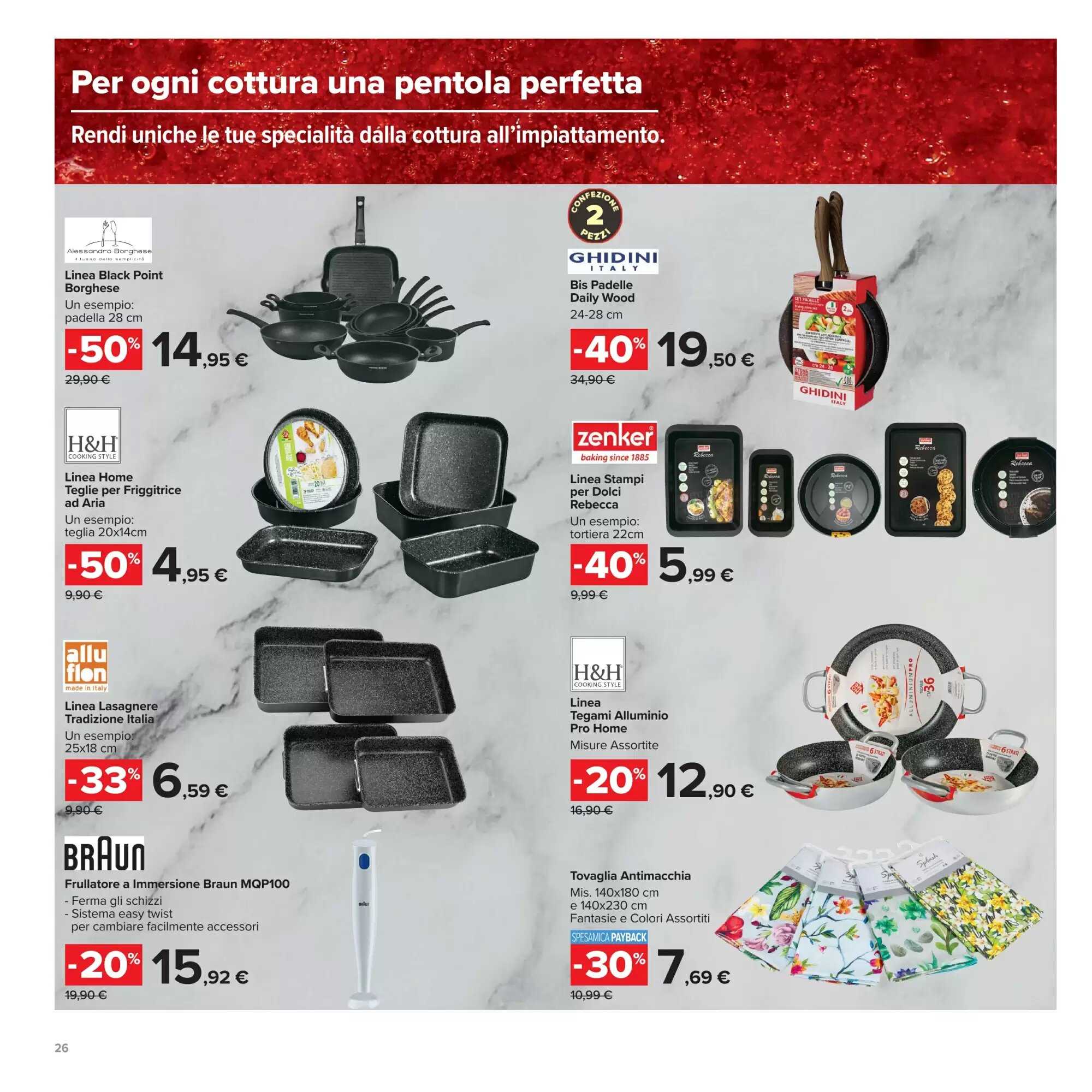 Volantino promozionale Carrefour Market  valide dal 29/09/2026 - Pagina 26.