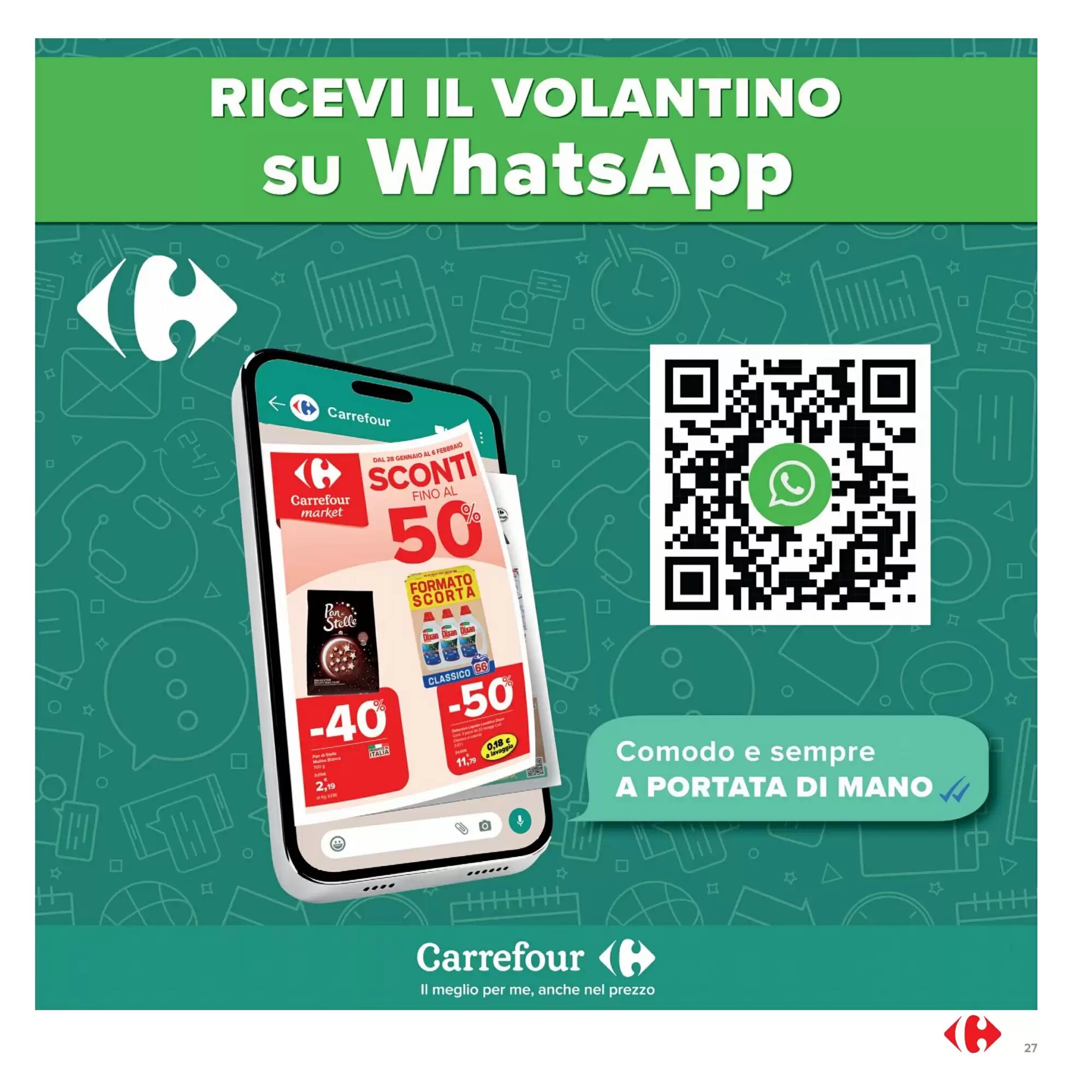 Volantino promozionale Carrefour Market  valide dal 29/09/2026 - Pagina 27.