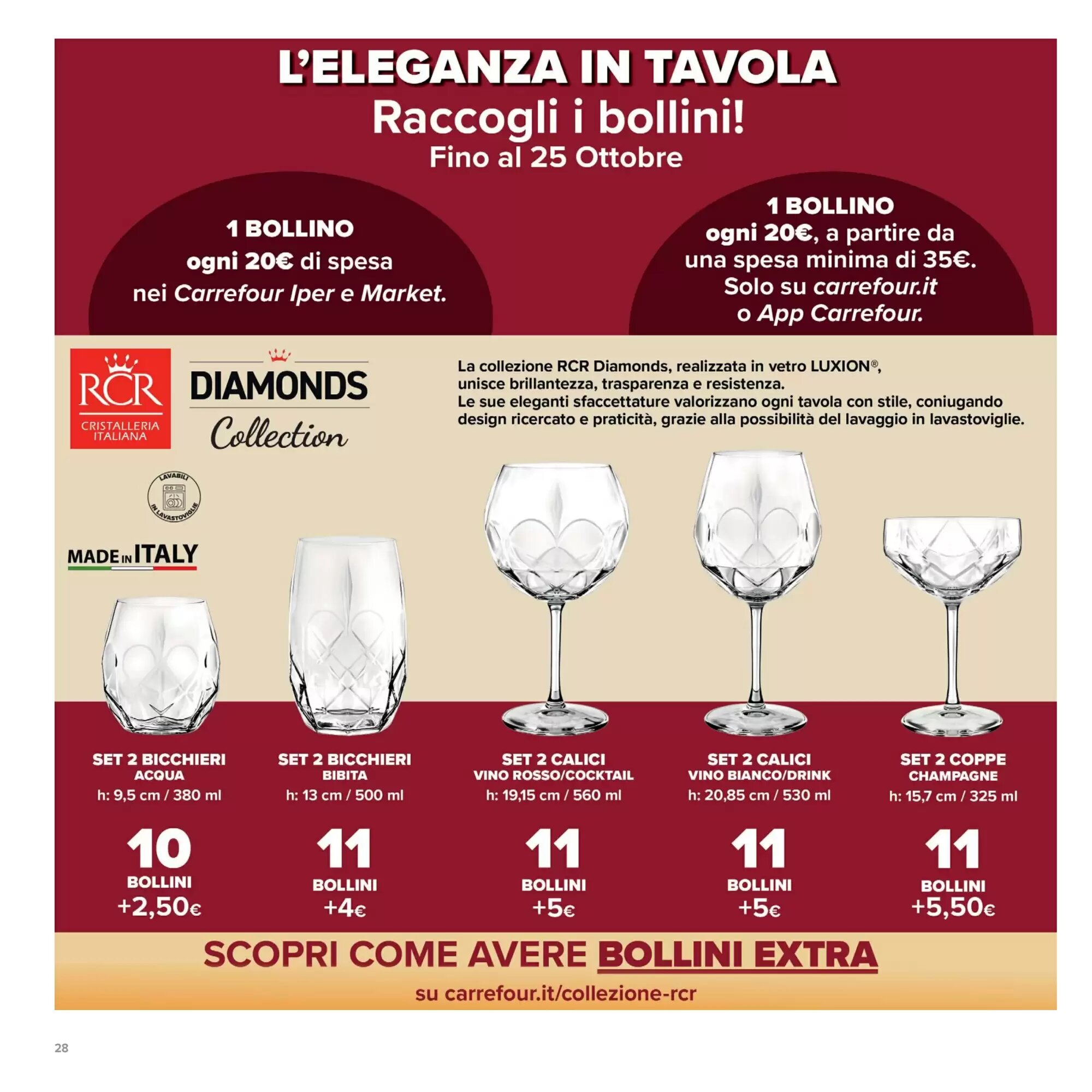 Volantino promozionale Carrefour Market  valide dal 29/09/2026 - Pagina 28.