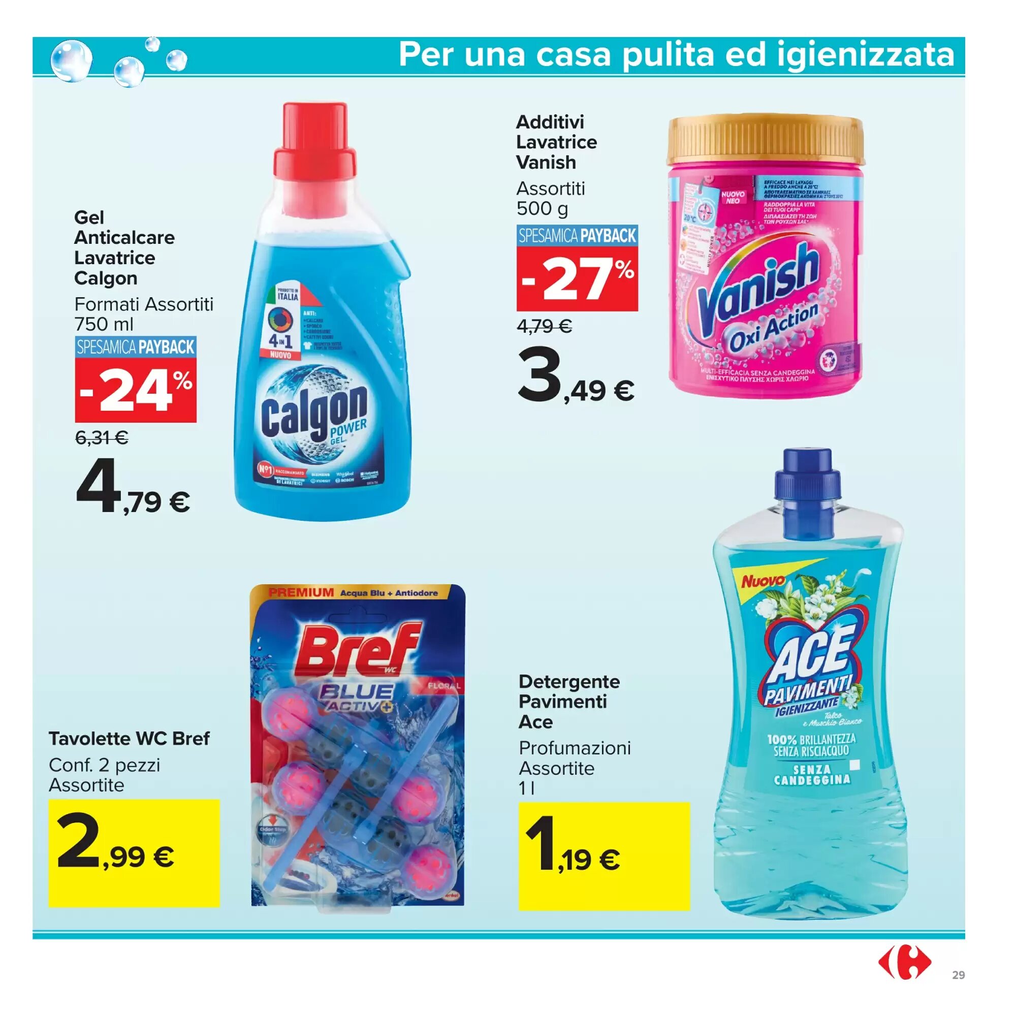 Volantino promozionale Carrefour Market  valide dal 29/09/2026 - Pagina 29.