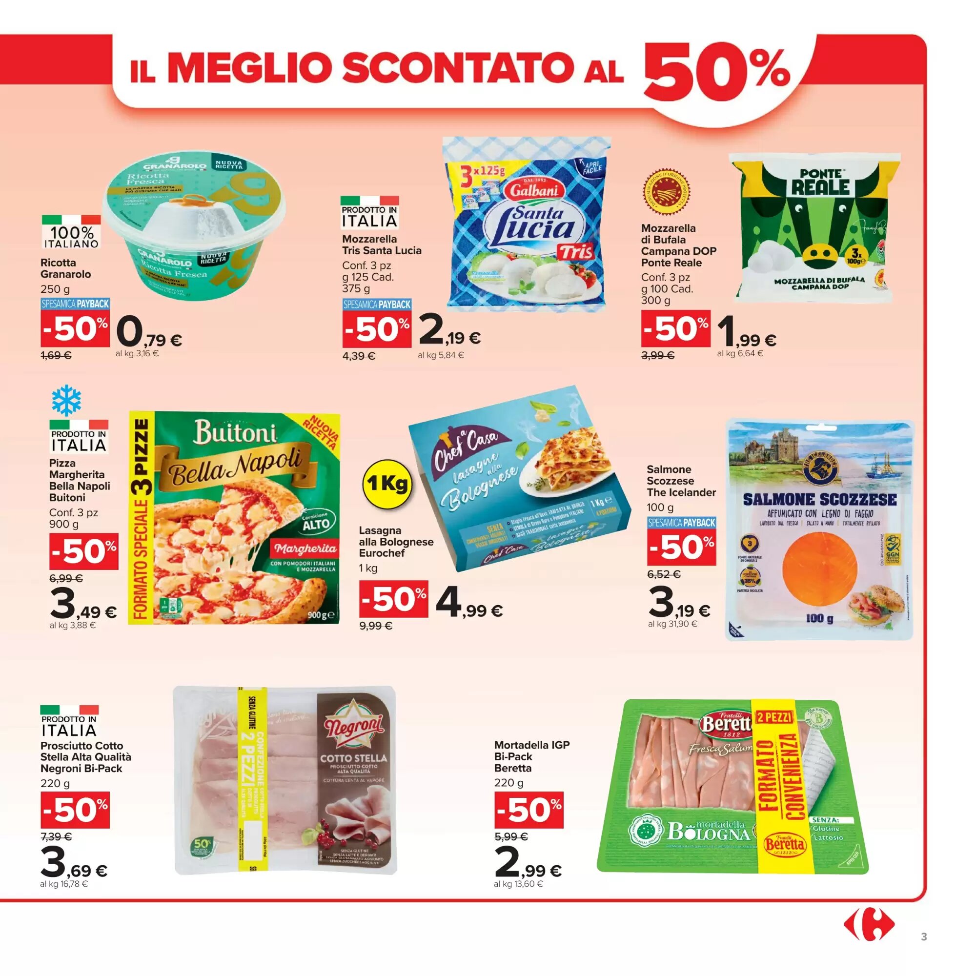 Volantino promozionale Carrefour Market  valide dal 29/09/2026 - Pagina 3.
