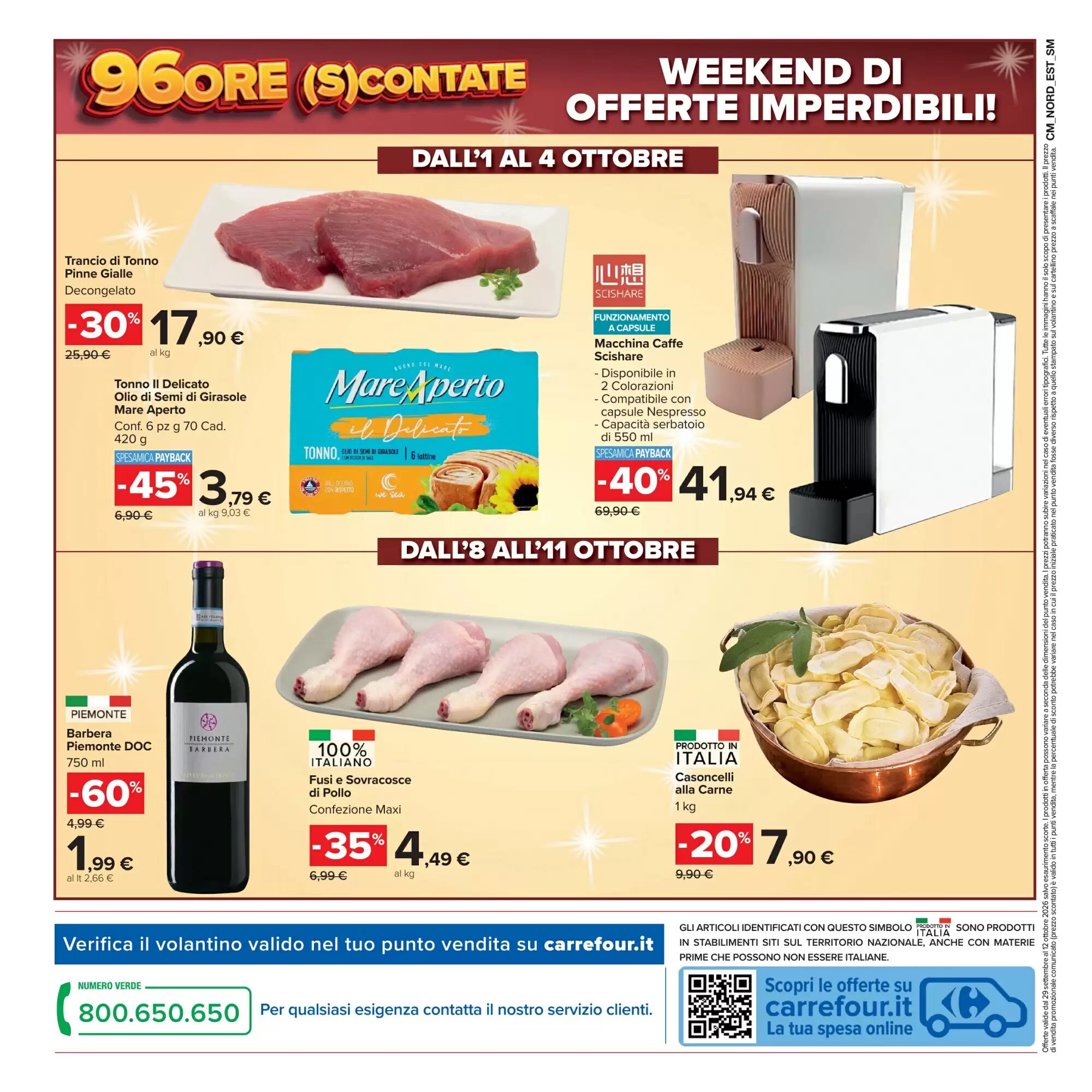Volantino promozionale Carrefour Market  valide dal 29/09/2026 - Pagina 30.