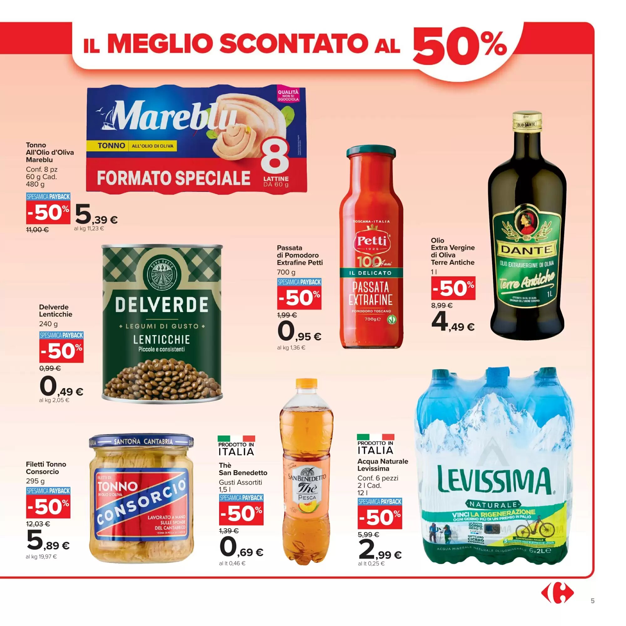 Volantino promozionale Carrefour Market  valide dal 29/09/2026 - Pagina 5.