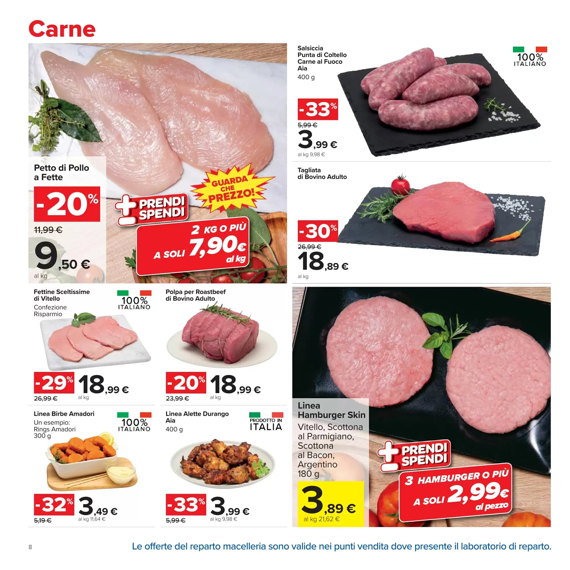 Volantino promozionale Carrefour Market  valide dal 29/09/2026 - Pagina 8.