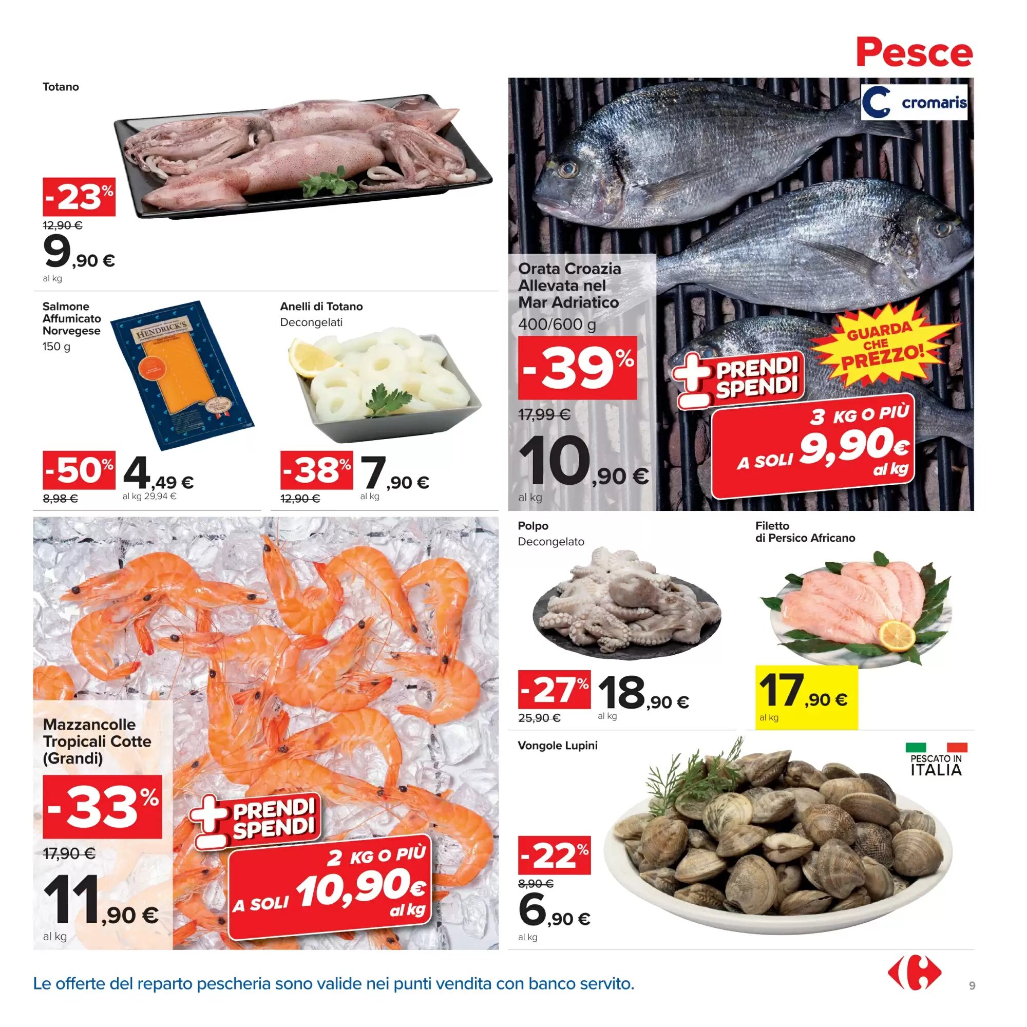 Volantino promozionale Carrefour Market  valide dal 29/09/2026 - Pagina 9.