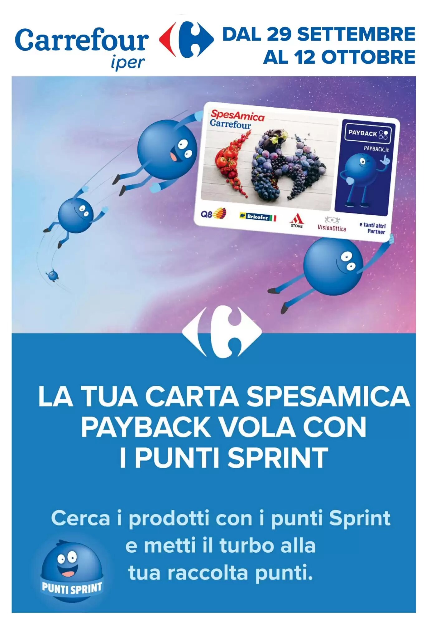 Volantino promozionale Carrefour  valide dal 29/09/2026 - Pagina 1.