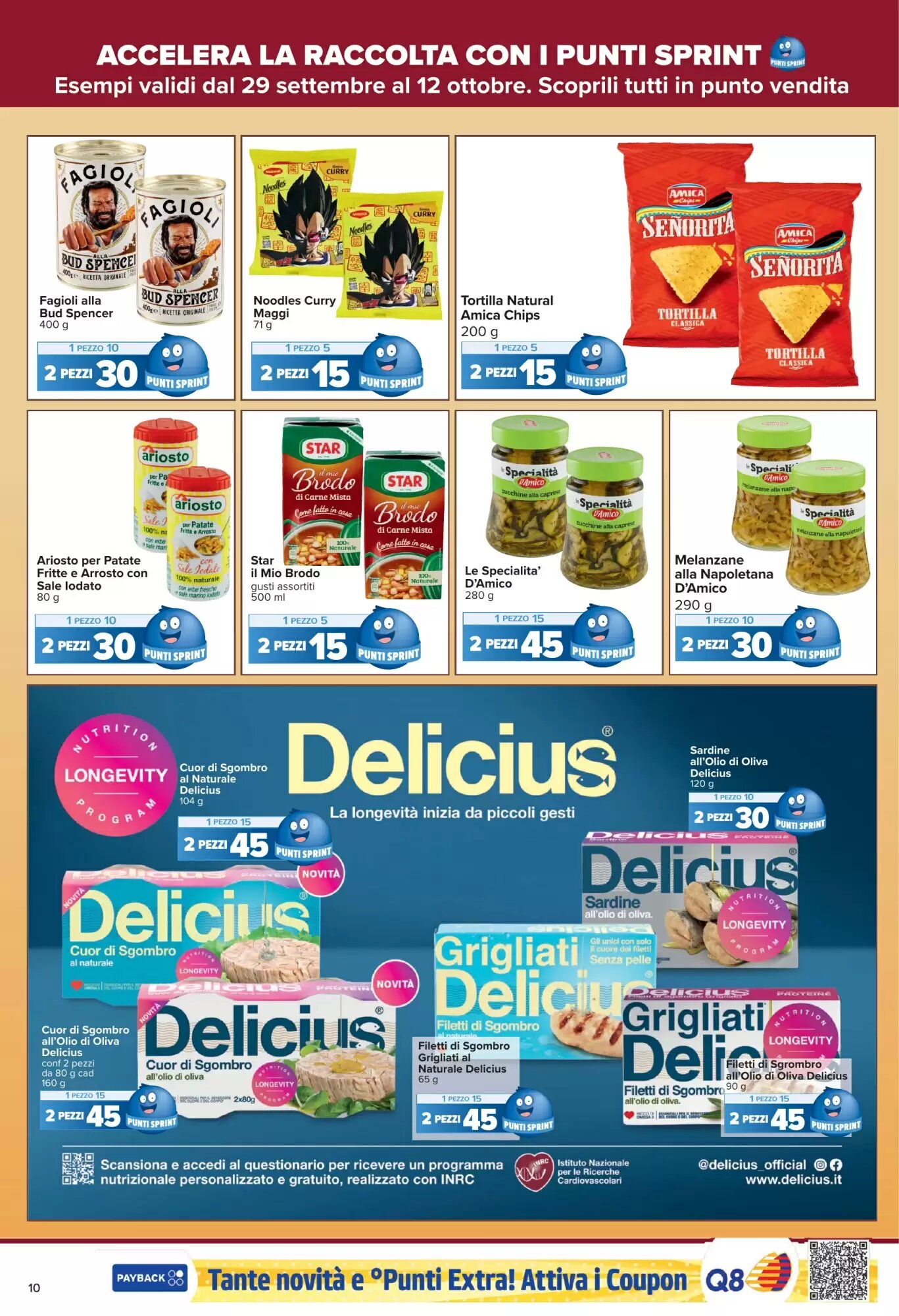 Volantino promozionale Carrefour  valide dal 29/09/2026 - Pagina 10.