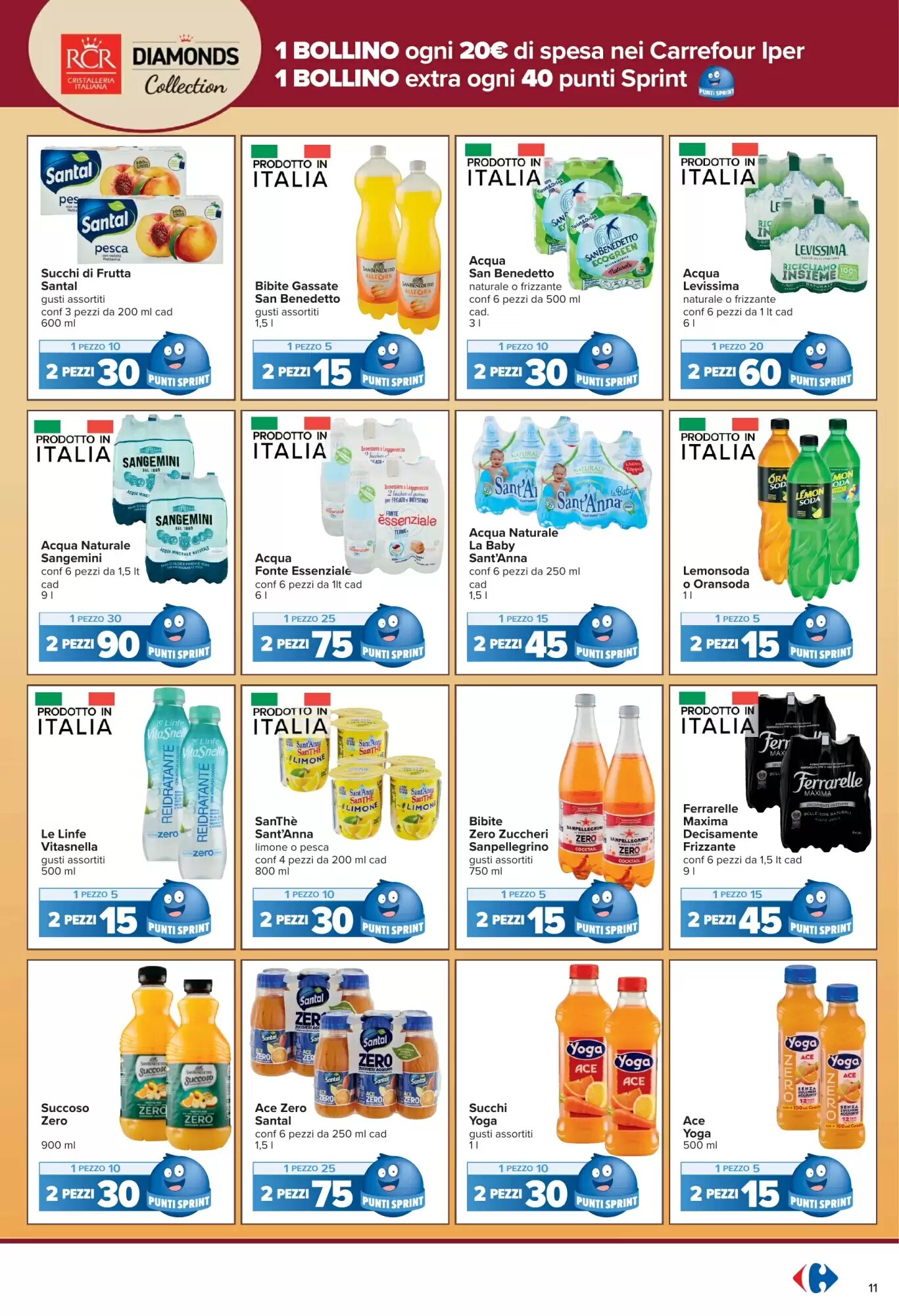 Volantino promozionale Carrefour  valide dal 29/09/2026 - Pagina 11.