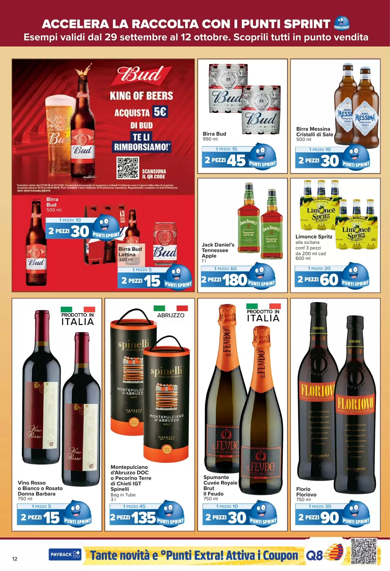 Volantino promozionale Carrefour  valide dal 29/09/2026 - Pagina 12.