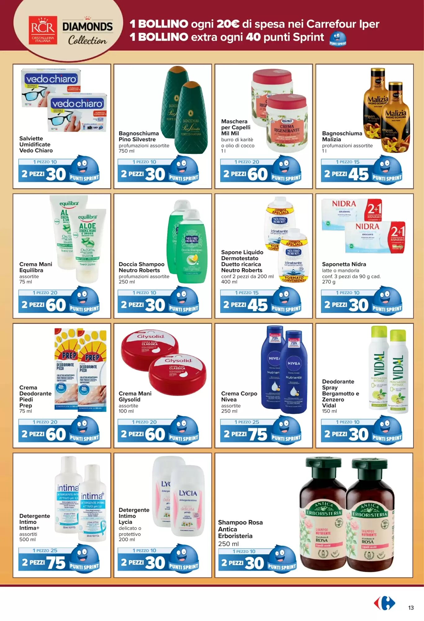 Volantino promozionale Carrefour  valide dal 29/09/2026 - Pagina 13.