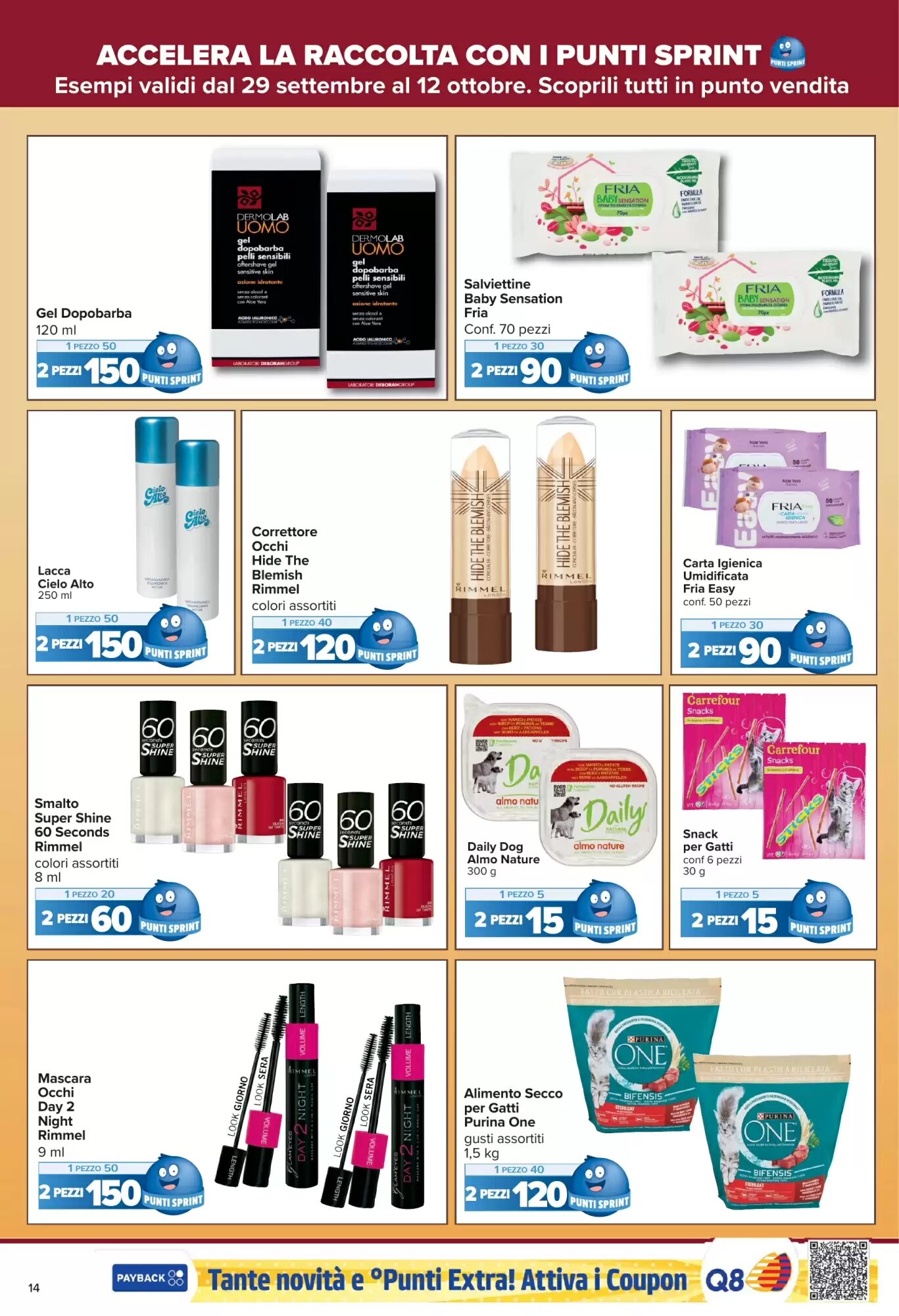 Volantino promozionale Carrefour  valide dal 29/09/2026 - Pagina 14.