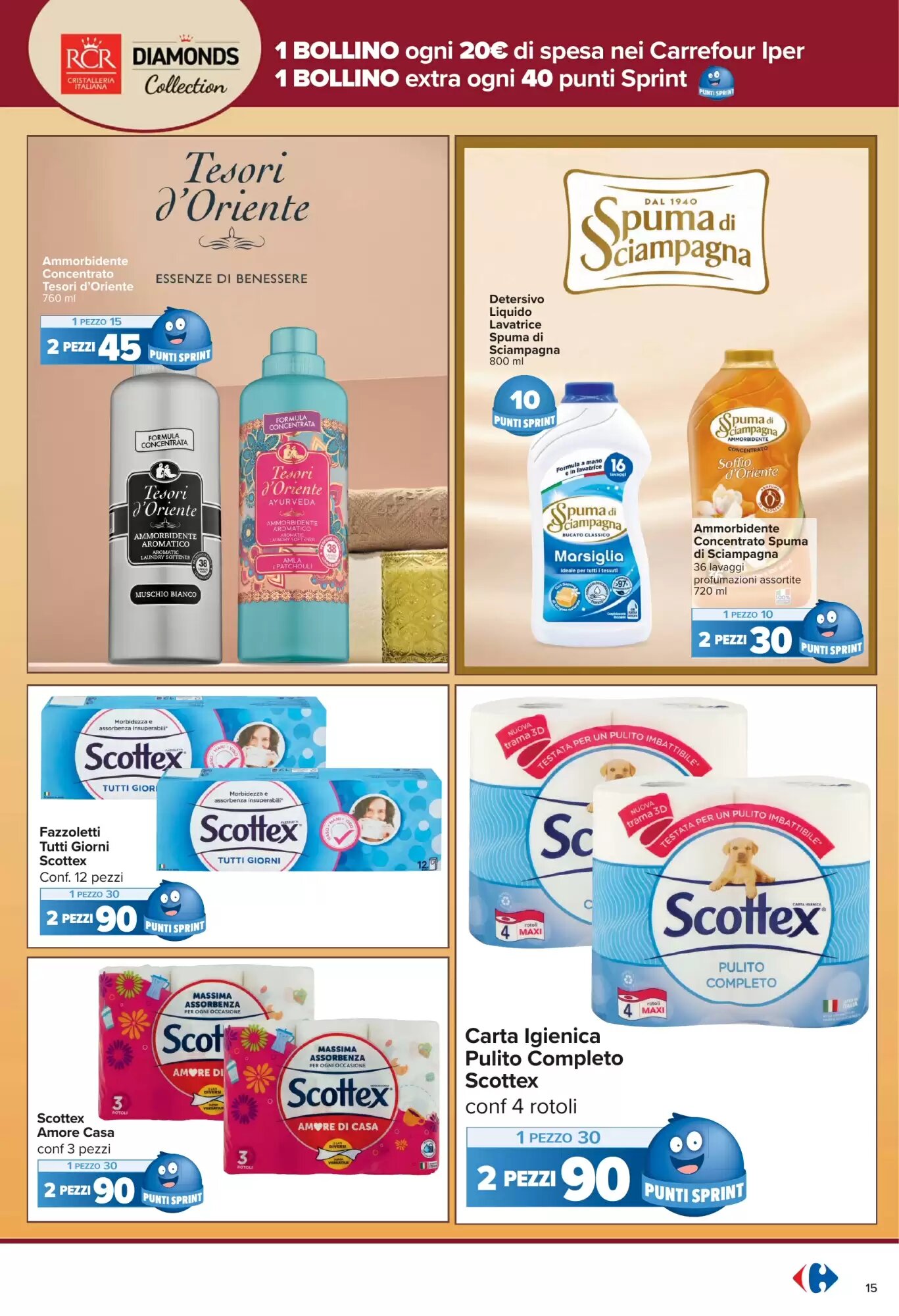 Volantino promozionale Carrefour  valide dal 29/09/2026 - Pagina 15.