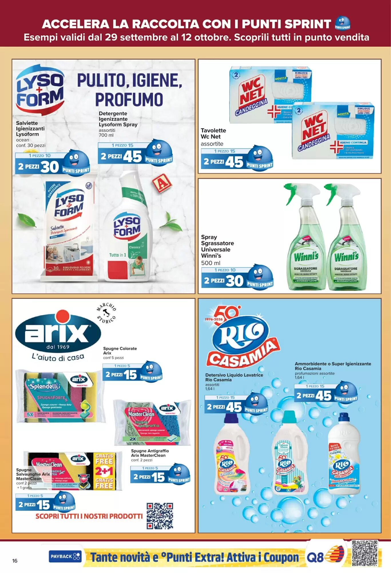 Volantino promozionale Carrefour  valide dal 29/09/2026 - Pagina 16.