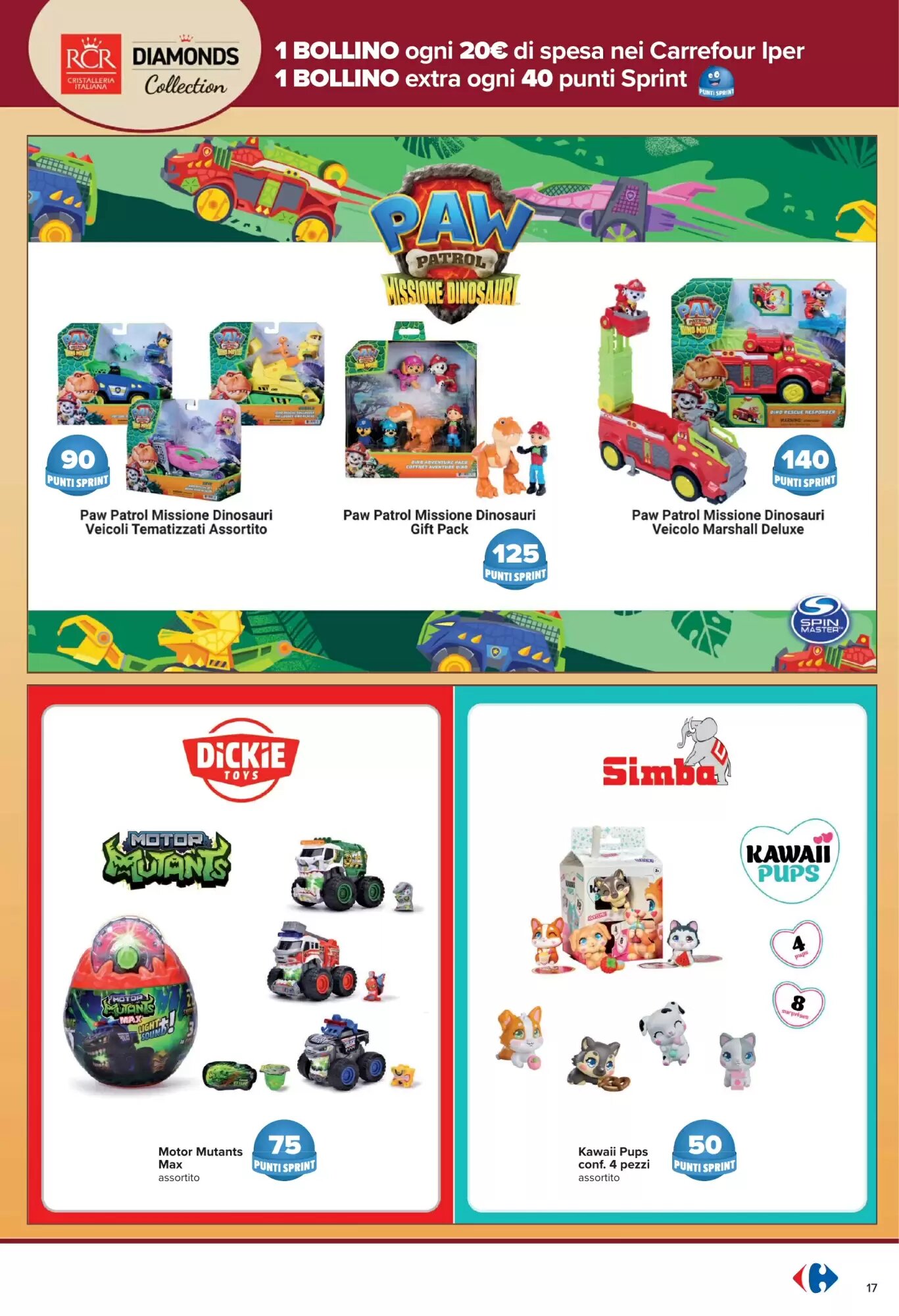 Volantino promozionale Carrefour  valide dal 29/09/2026 - Pagina 17.
