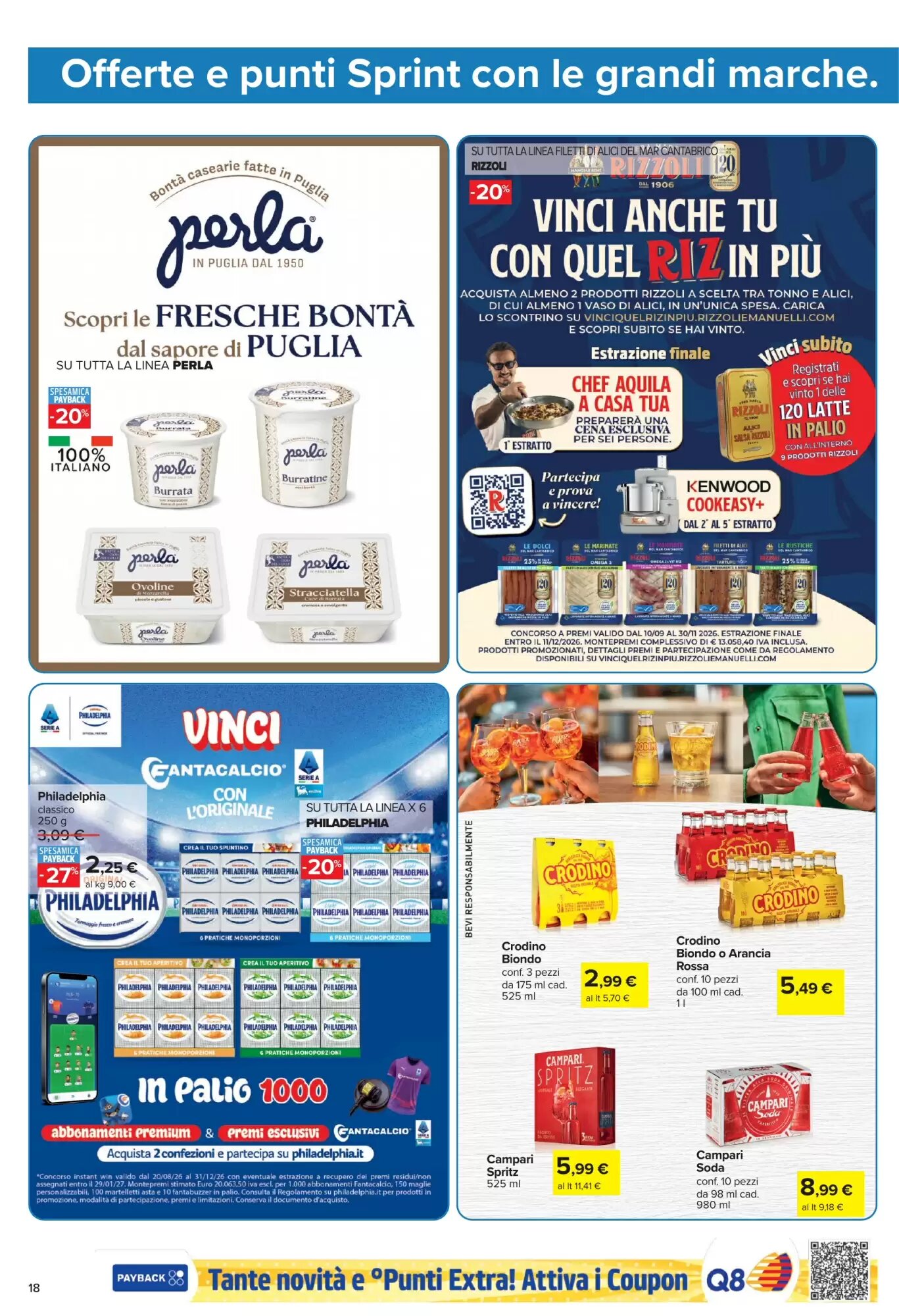 Volantino promozionale Carrefour  valide dal 29/09/2026 - Pagina 18.