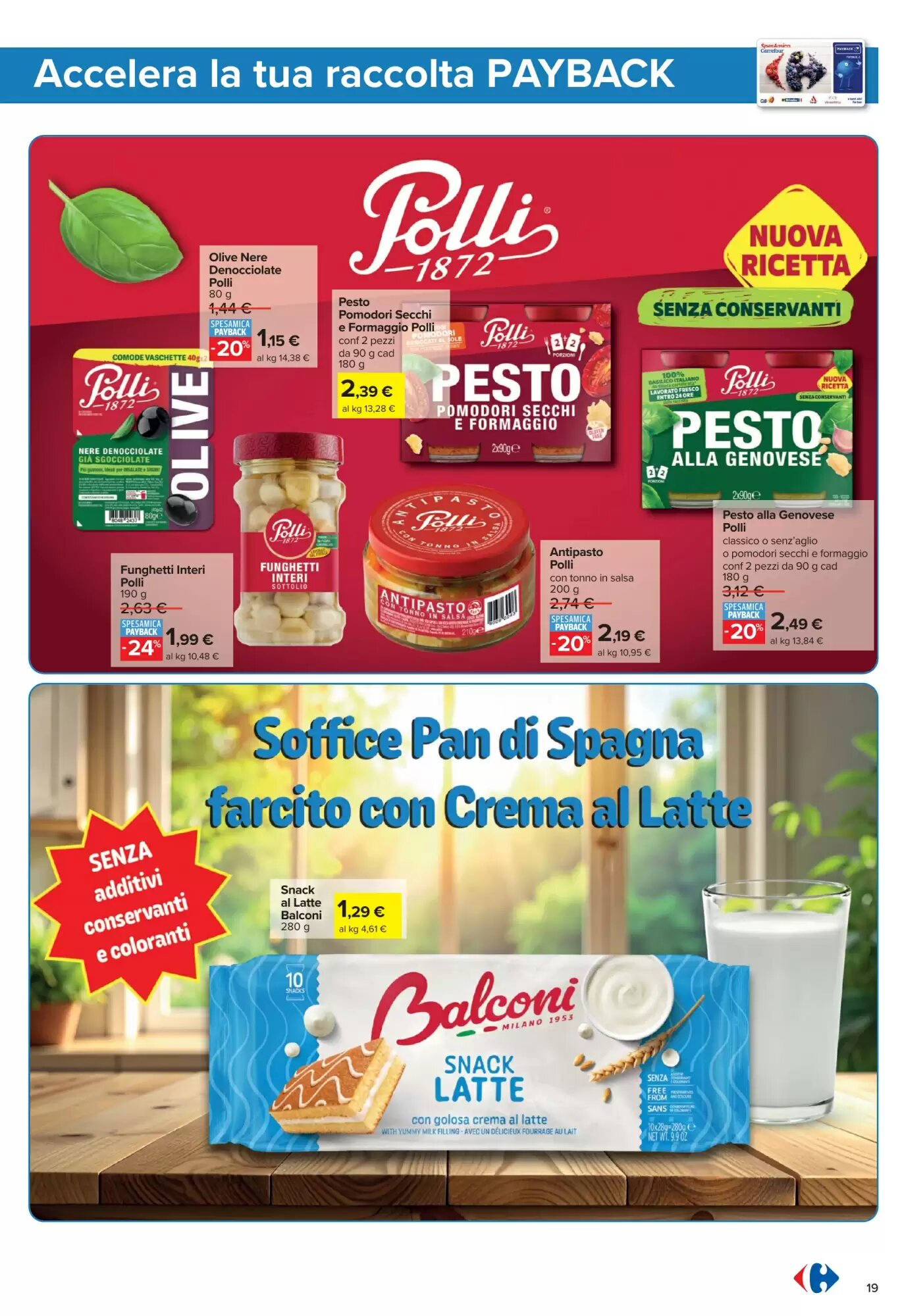 Volantino promozionale Carrefour  valide dal 29/09/2026 - Pagina 19.