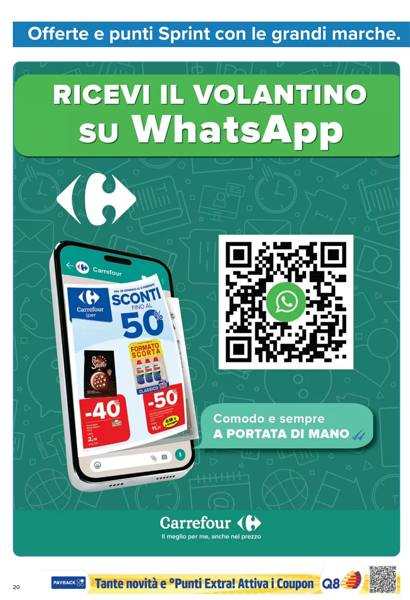 Volantino promozionale Carrefour  valide dal 29/09/2026 - Pagina 20.