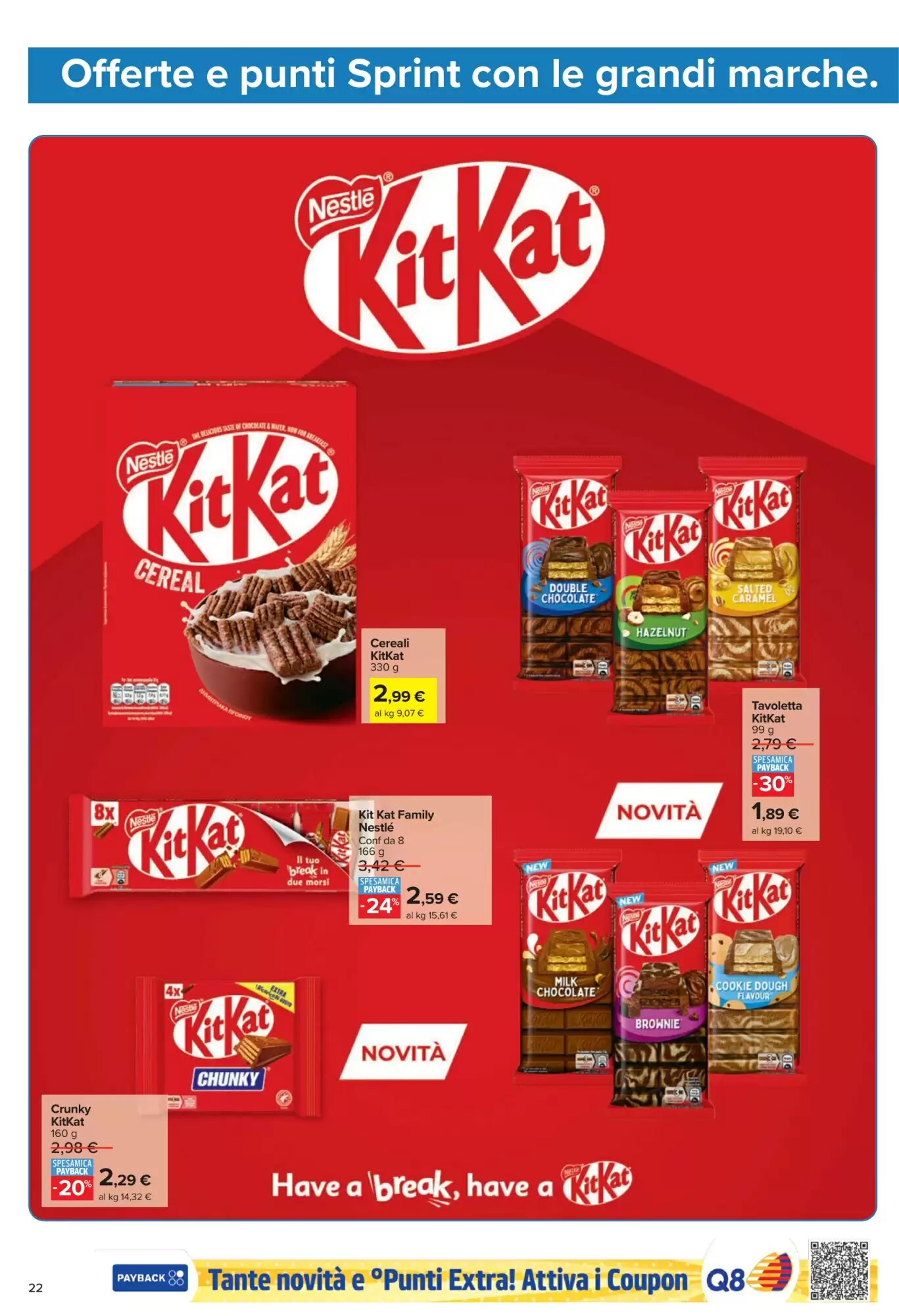 Volantino promozionale Carrefour  valide dal 29/09/2026 - Pagina 22.