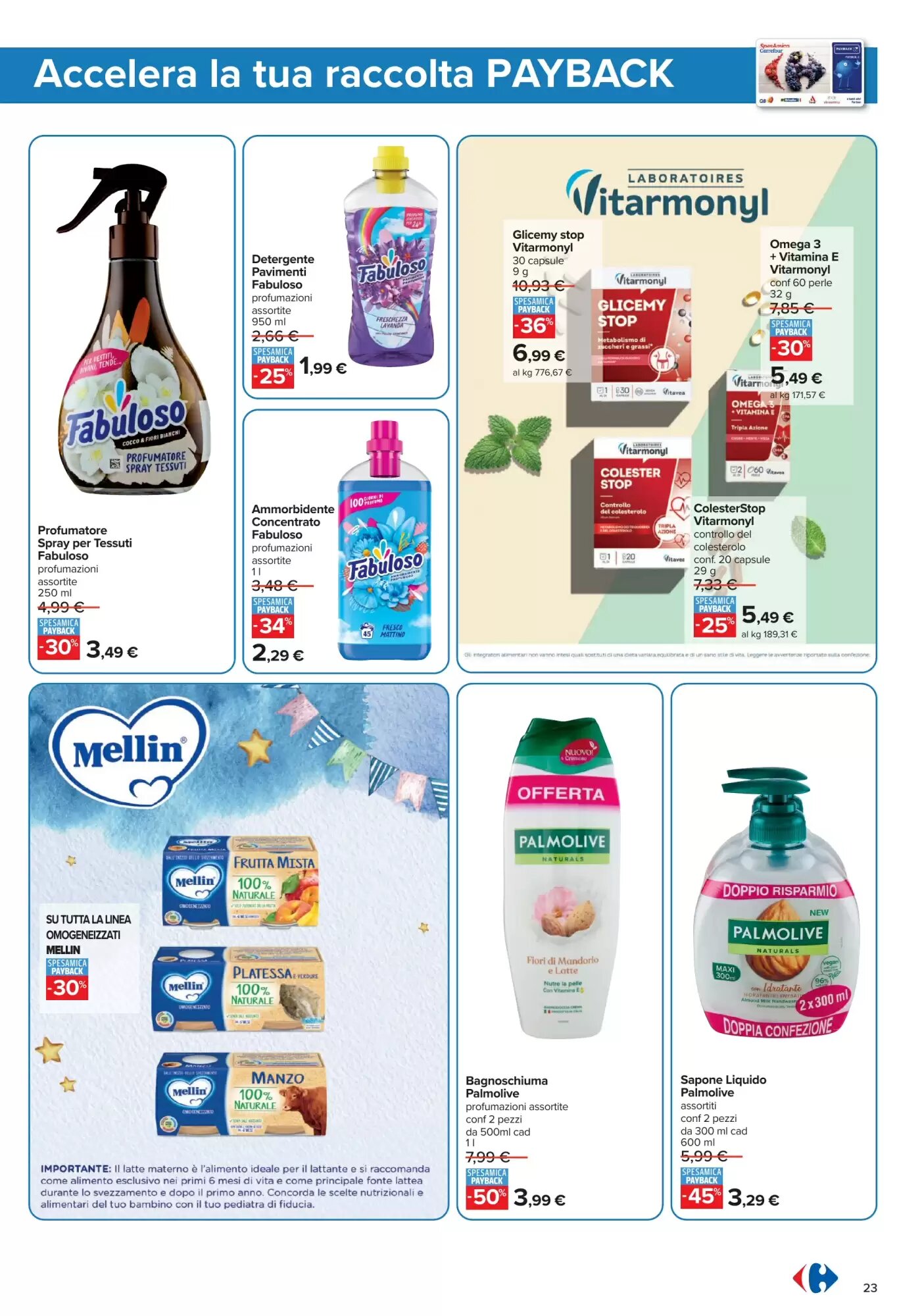 Volantino promozionale Carrefour  valide dal 29/09/2026 - Pagina 23.