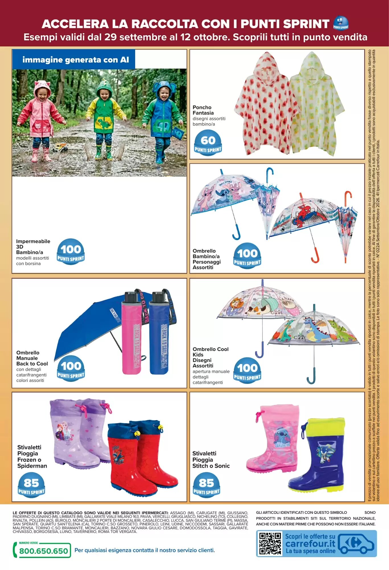 Volantino promozionale Carrefour  valide dal 29/09/2026 - Pagina 24.