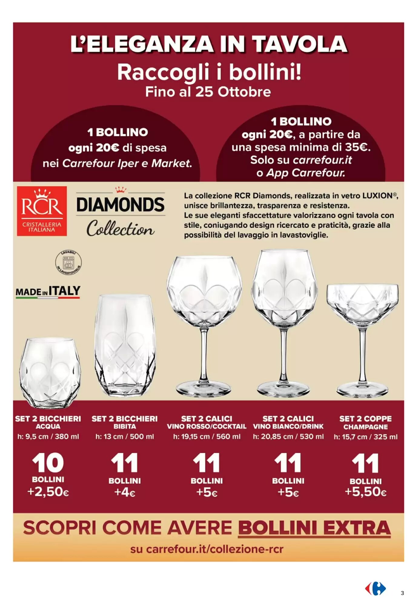 Volantino promozionale Carrefour  valide dal 29/09/2026 - Pagina 3.