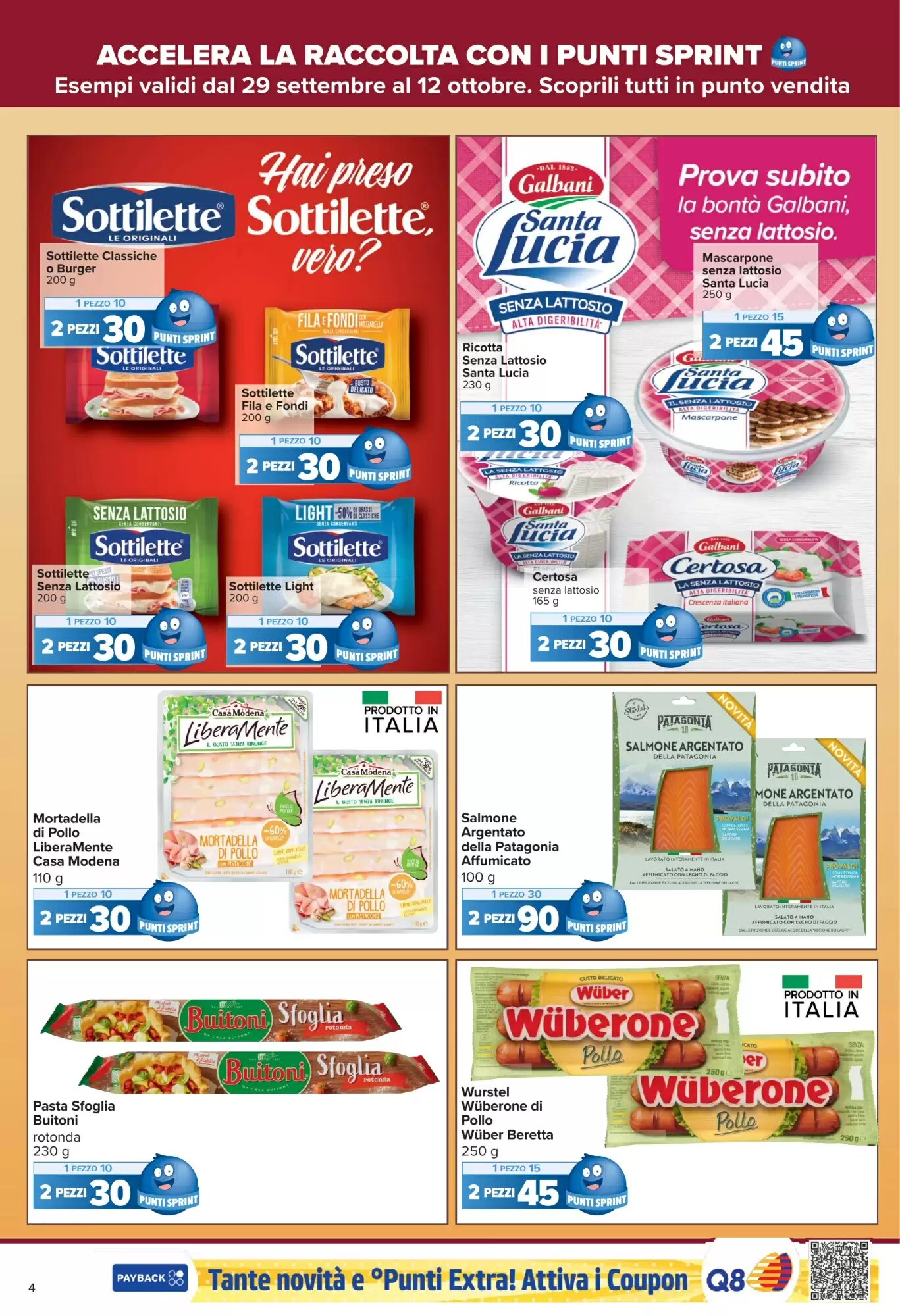 Volantino promozionale Carrefour  valide dal 29/09/2026 - Pagina 4.