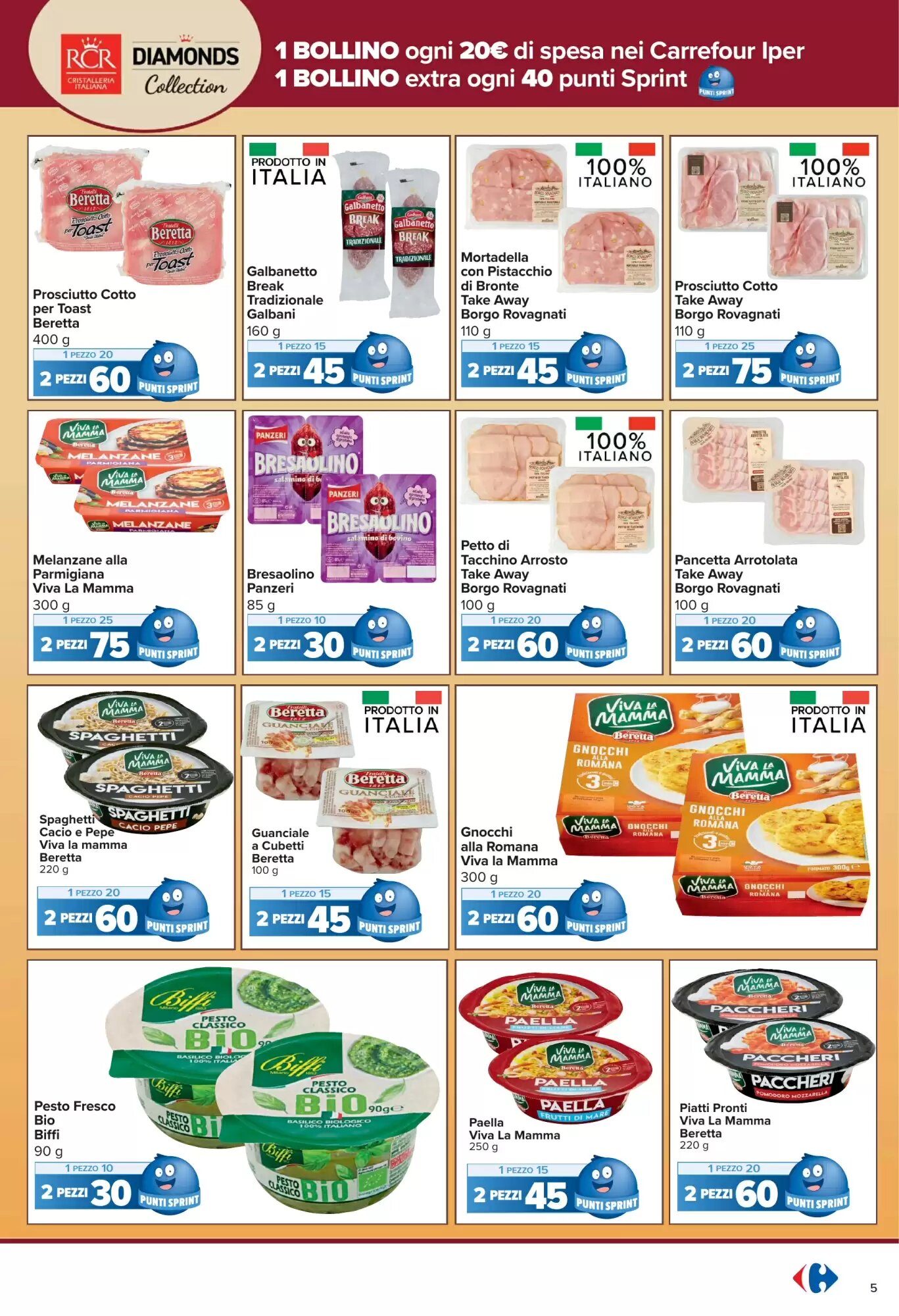 Volantino promozionale Carrefour  valide dal 29/09/2026 - Pagina 5.