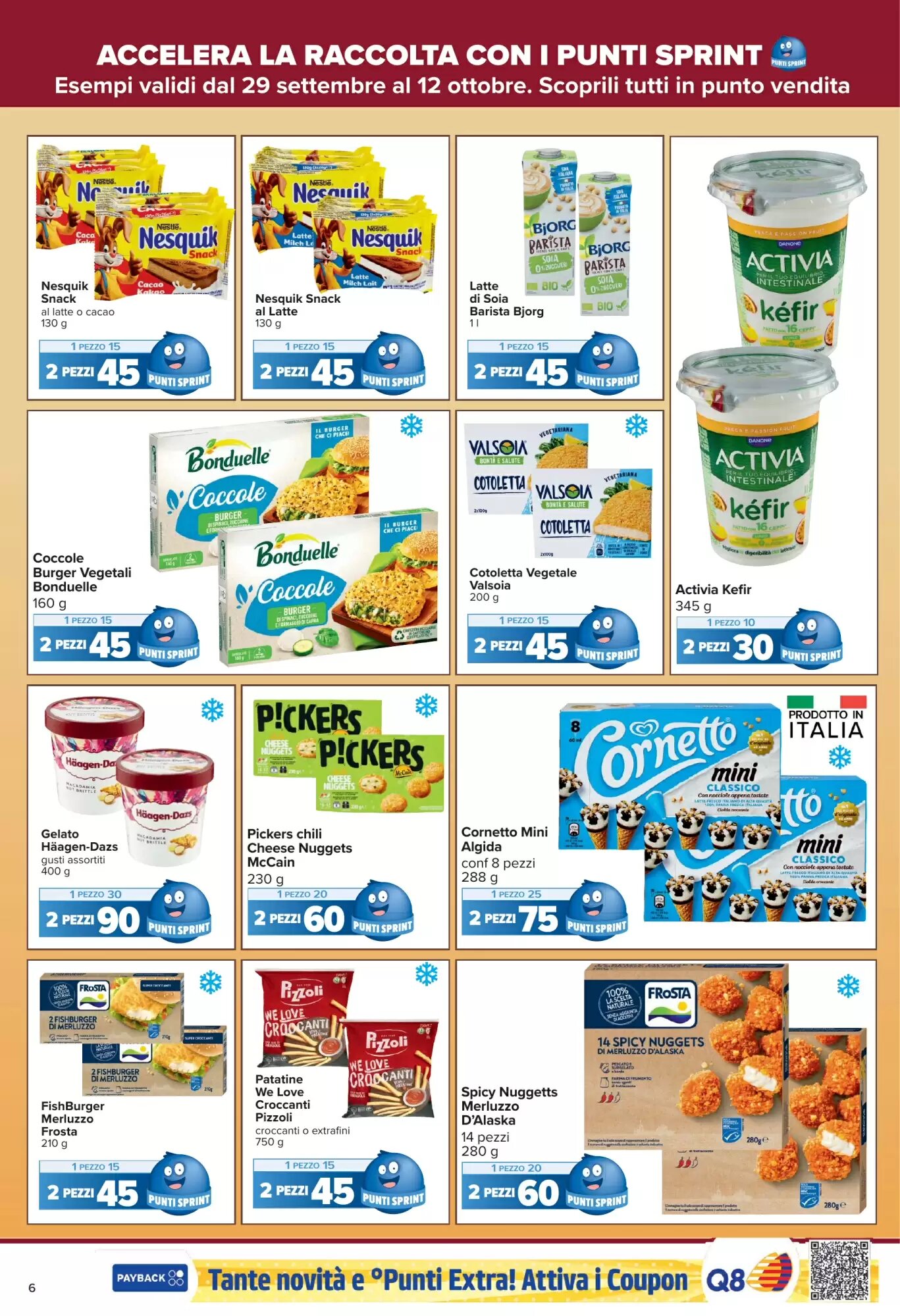 Volantino promozionale Carrefour  valide dal 29/09/2026 - Pagina 6.