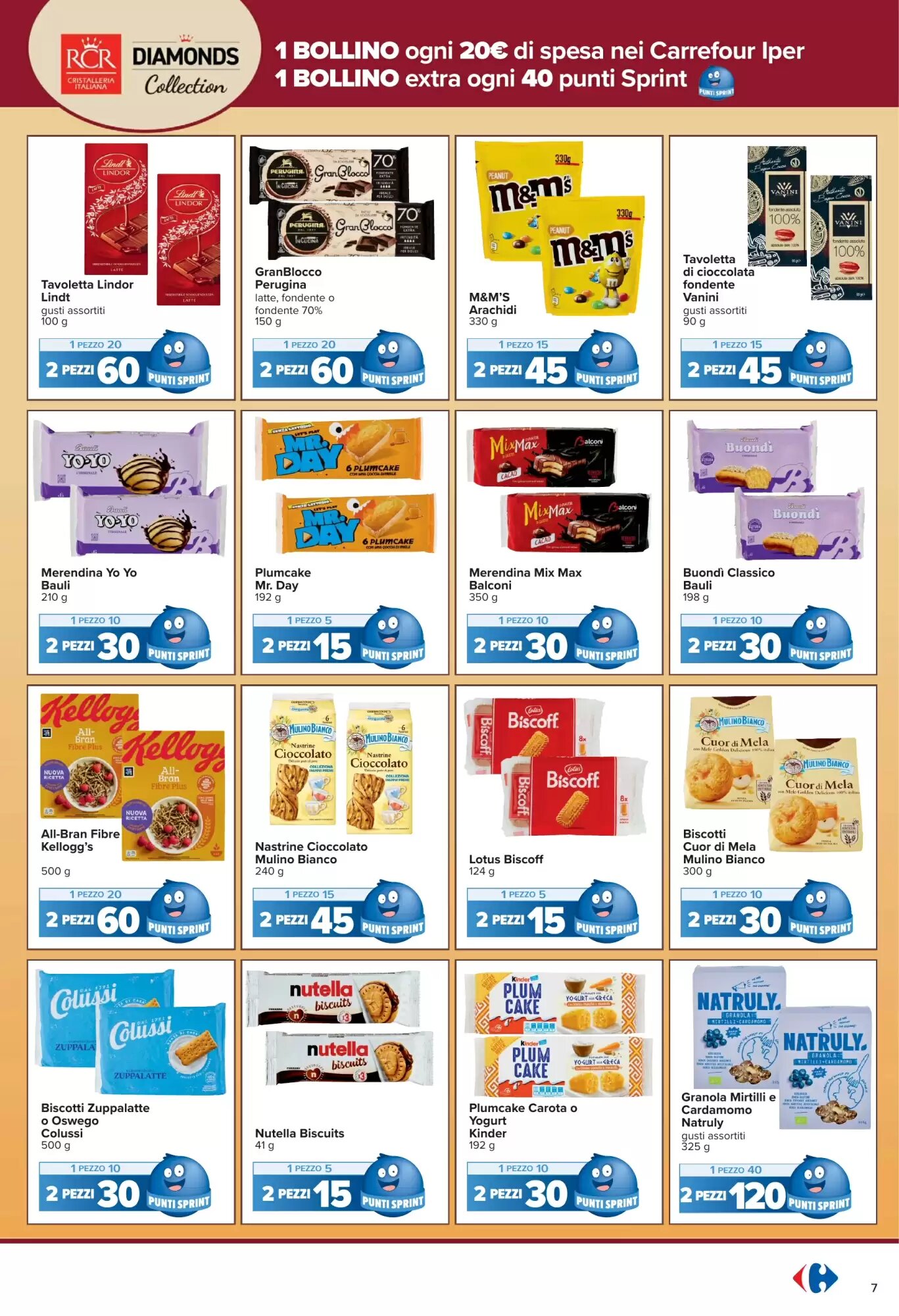 Volantino promozionale Carrefour  valide dal 29/09/2026 - Pagina 7.