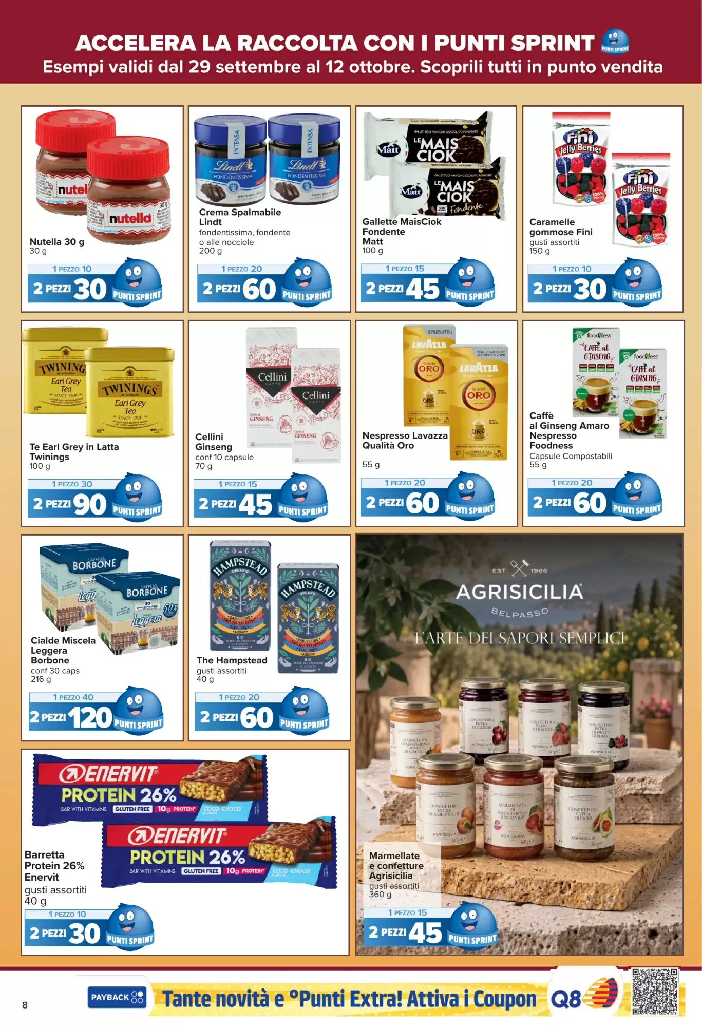 Volantino promozionale Carrefour  valide dal 29/09/2026 - Pagina 8.