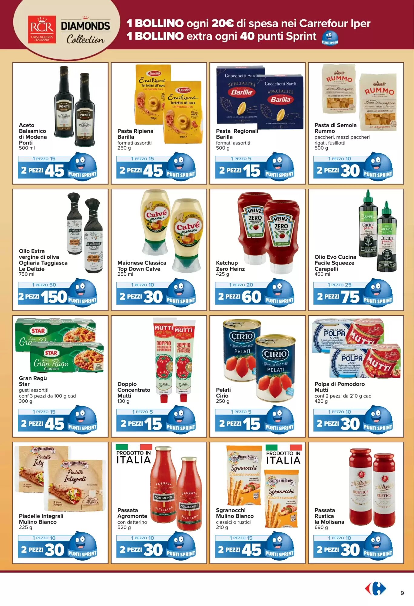 Volantino promozionale Carrefour  valide dal 29/09/2026 - Pagina 9.