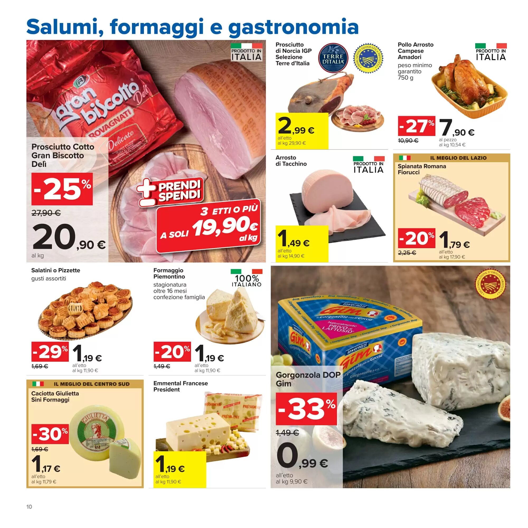 Volantino promozionale Carrefour  valide dal 29/09/2026 - Pagina 10.