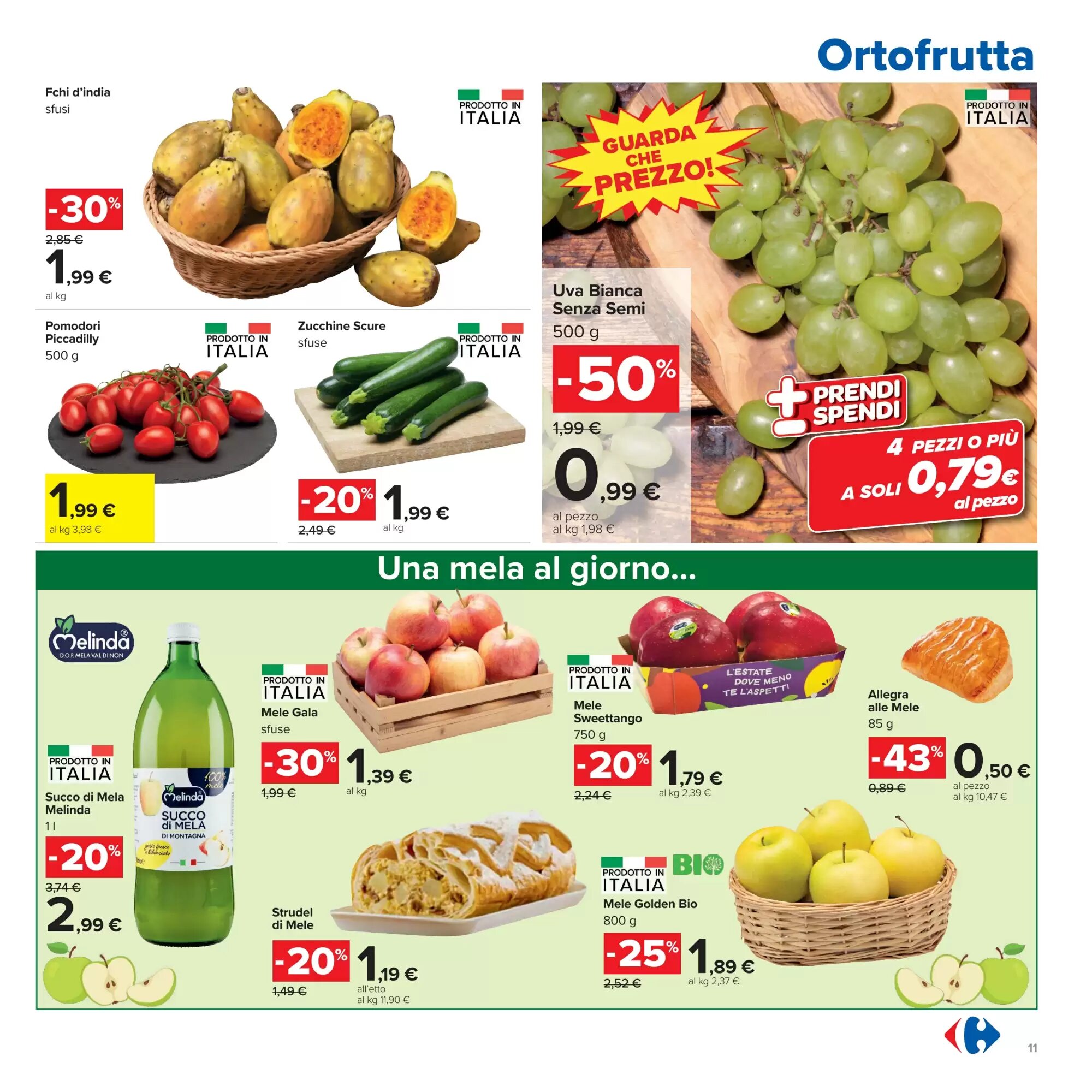 Volantino promozionale Carrefour  valide dal 29/09/2026 - Pagina 11.