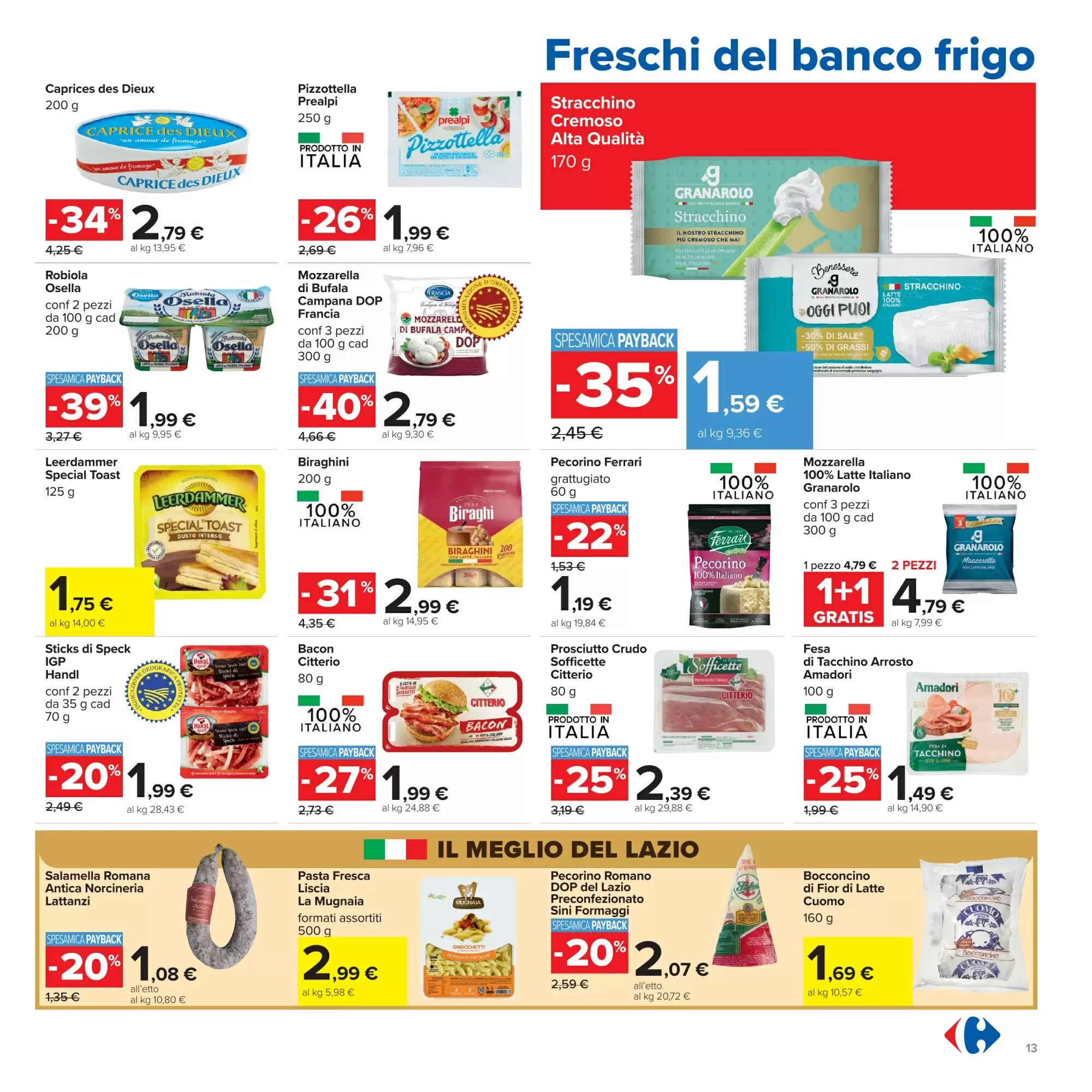 Volantino promozionale Carrefour  valide dal 29/09/2026 - Pagina 13.