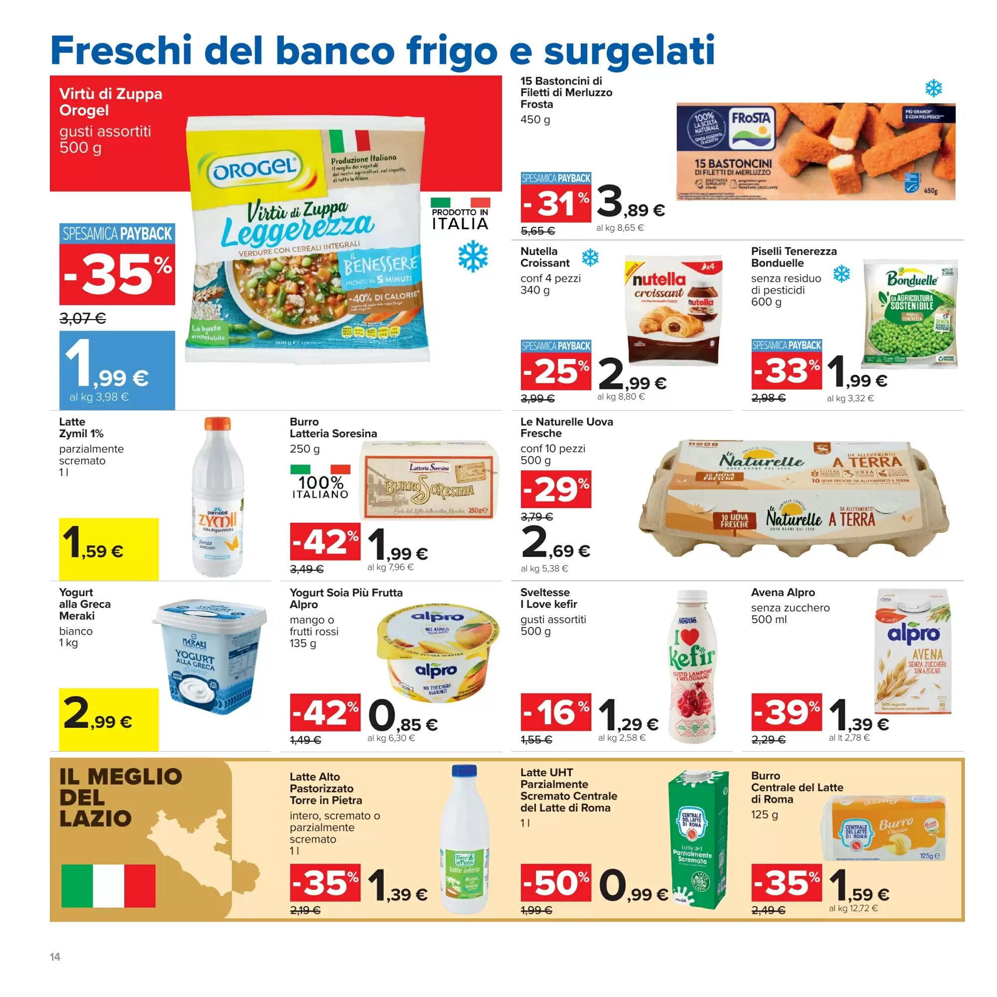 Volantino promozionale Carrefour  valide dal 29/09/2026 - Pagina 14.