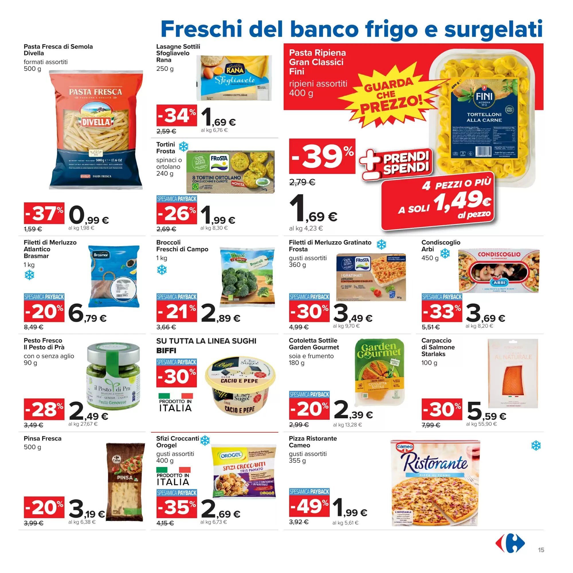 Volantino promozionale Carrefour  valide dal 29/09/2026 - Pagina 15.