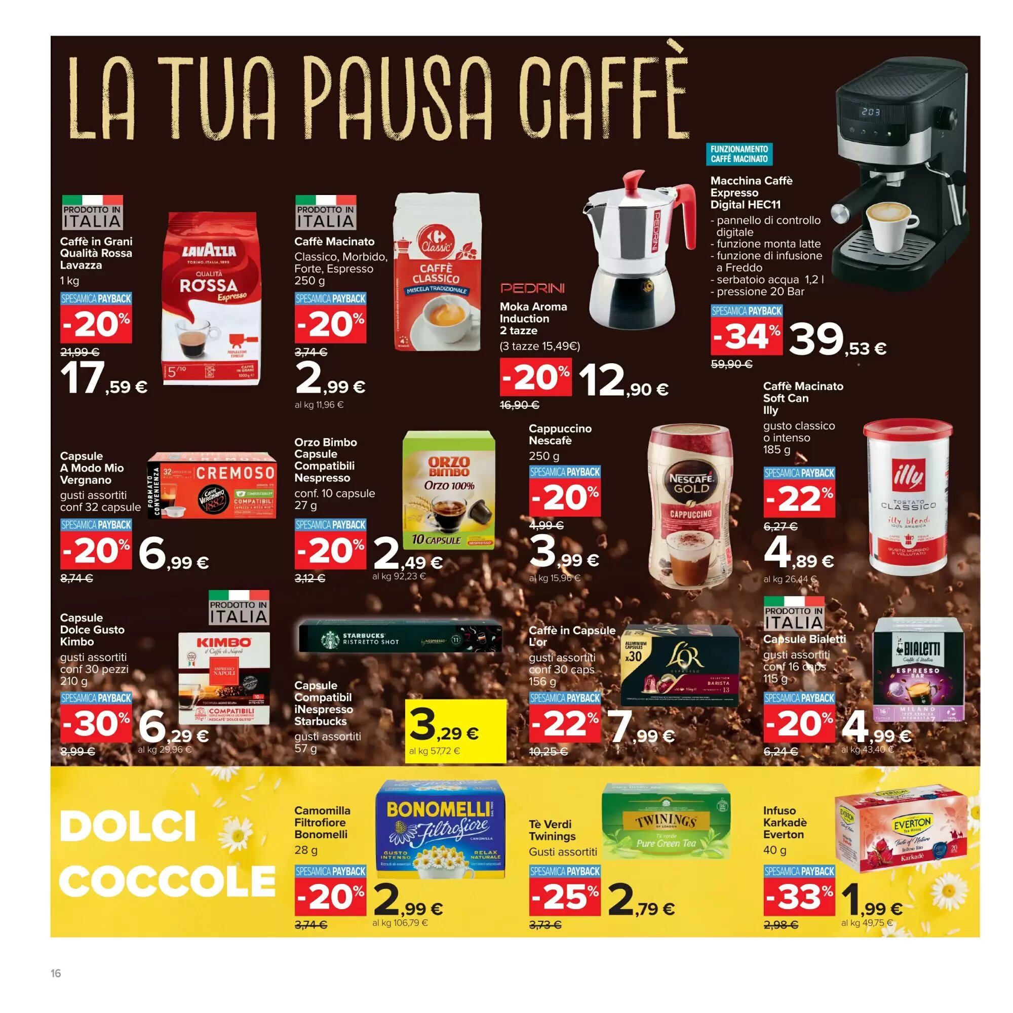 Volantino promozionale Carrefour  valide dal 29/09/2026 - Pagina 16.