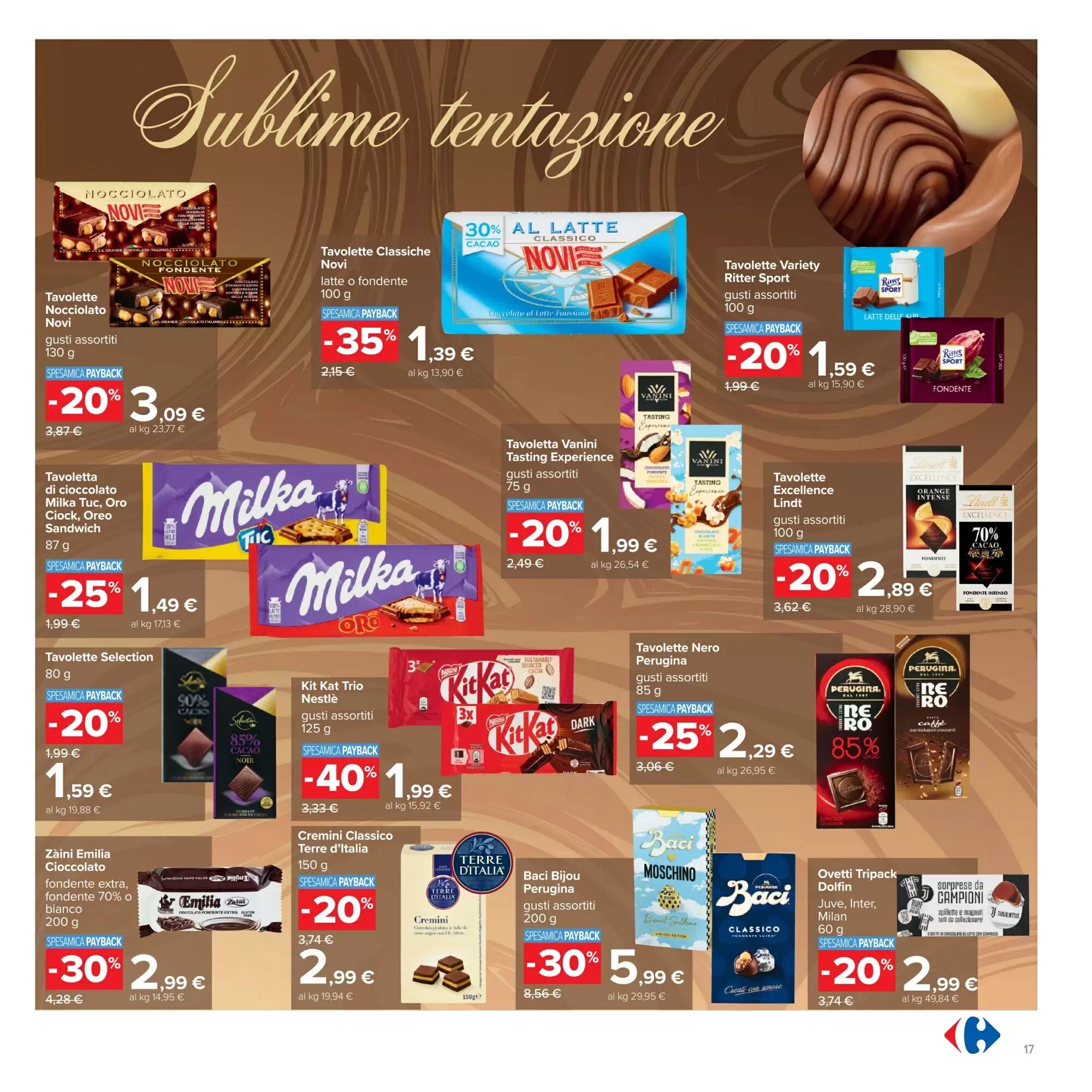 Volantino promozionale Carrefour  valide dal 29/09/2026 - Pagina 17.