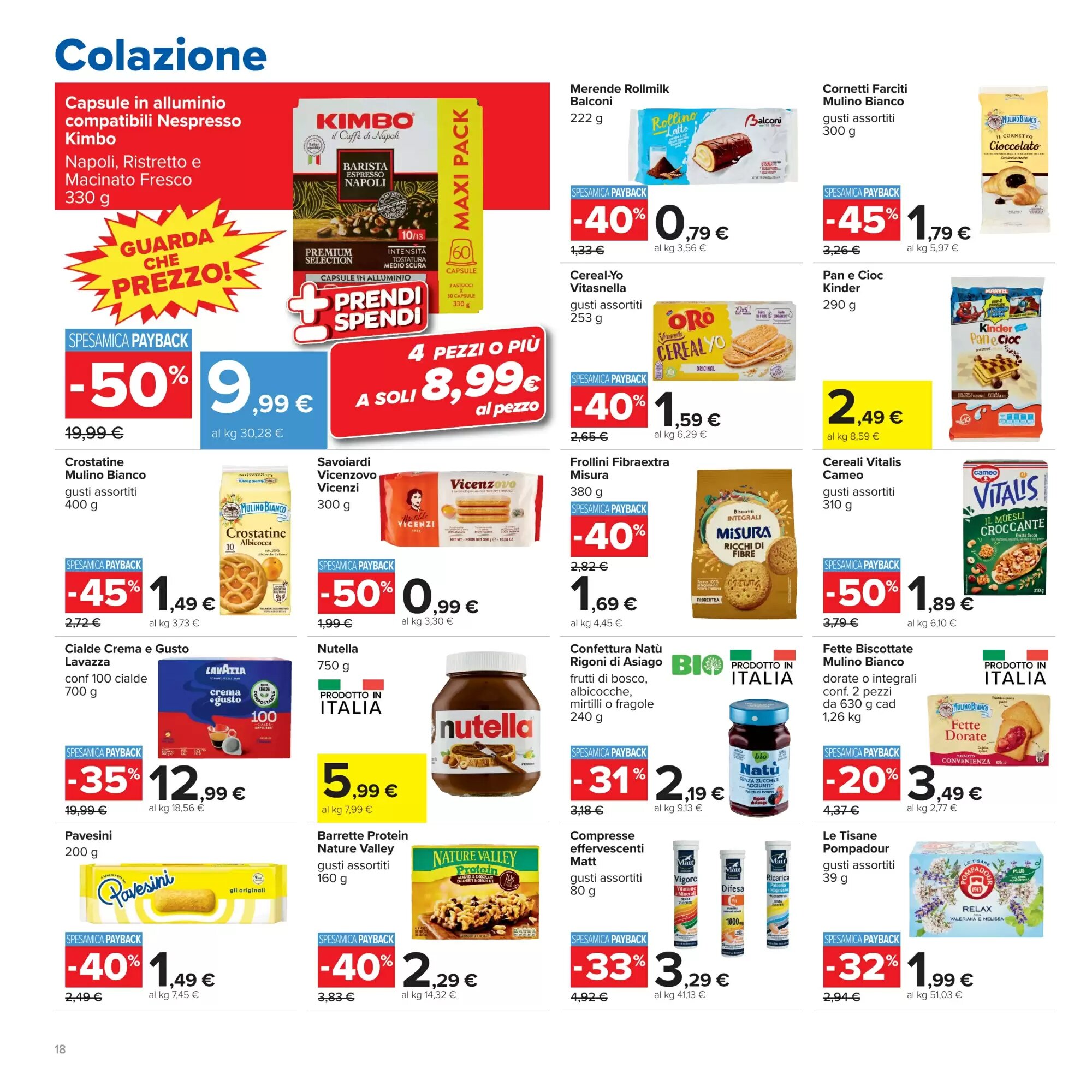 Volantino promozionale Carrefour  valide dal 29/09/2026 - Pagina 18.
